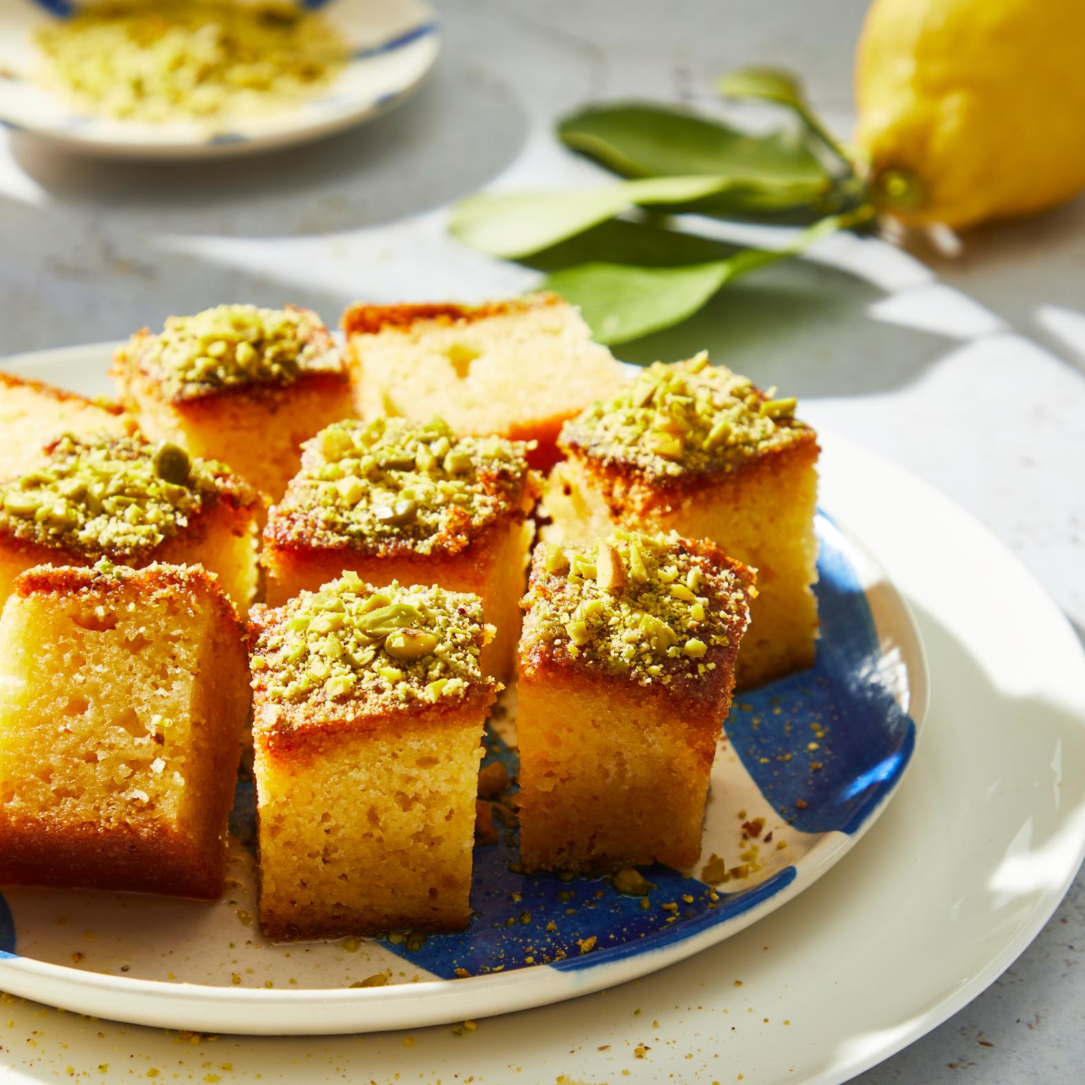 Revani (Griechischer Grießkuchen) - Rezepte EASY FRY & GRILL 2 in 1 ... Revani (Griechischer Grießkuchen) - Rezepte EASY FRY & GRILL 2 in 1 ...