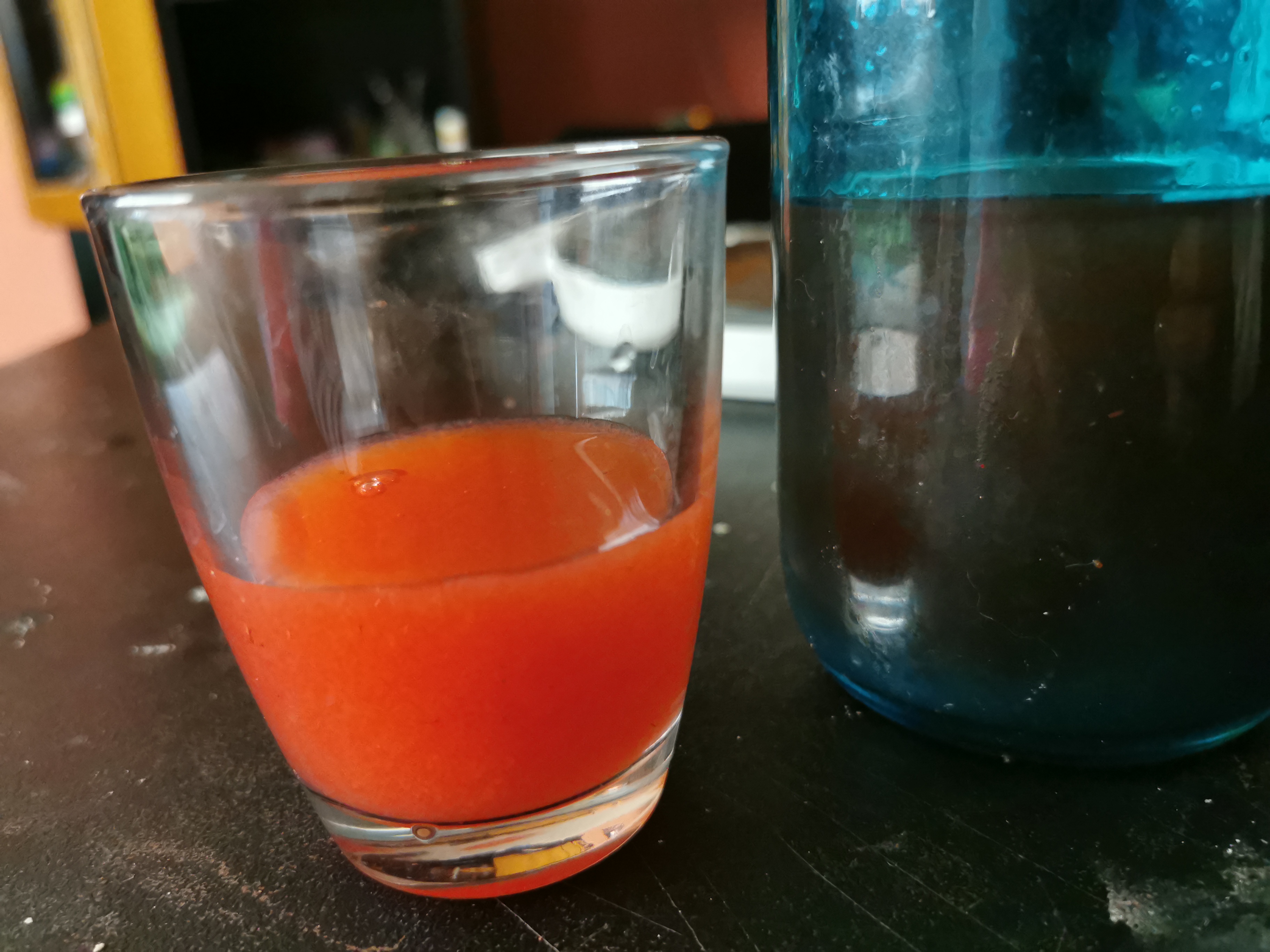 Succo di fragole