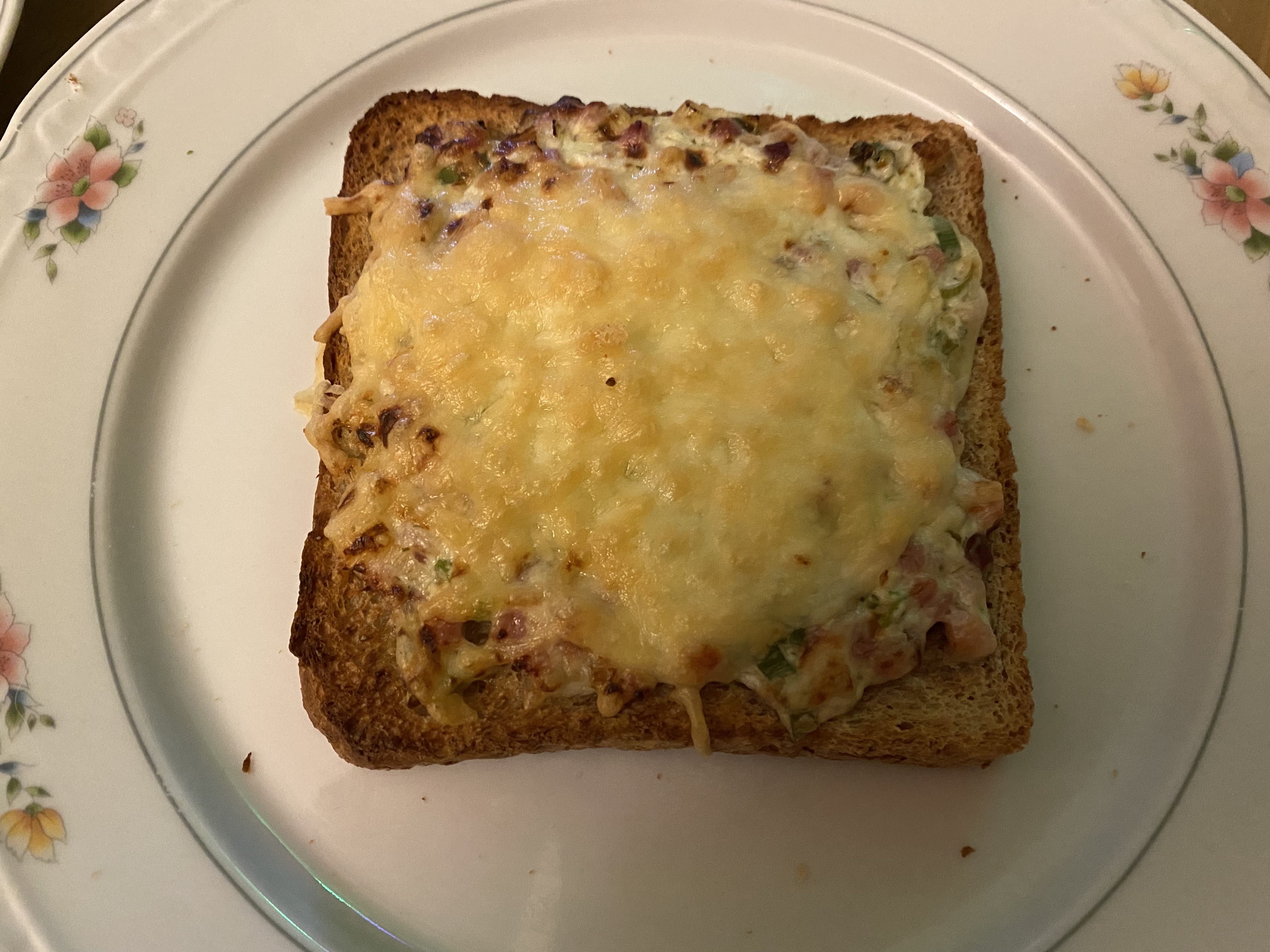 Flammkuchen-Toast