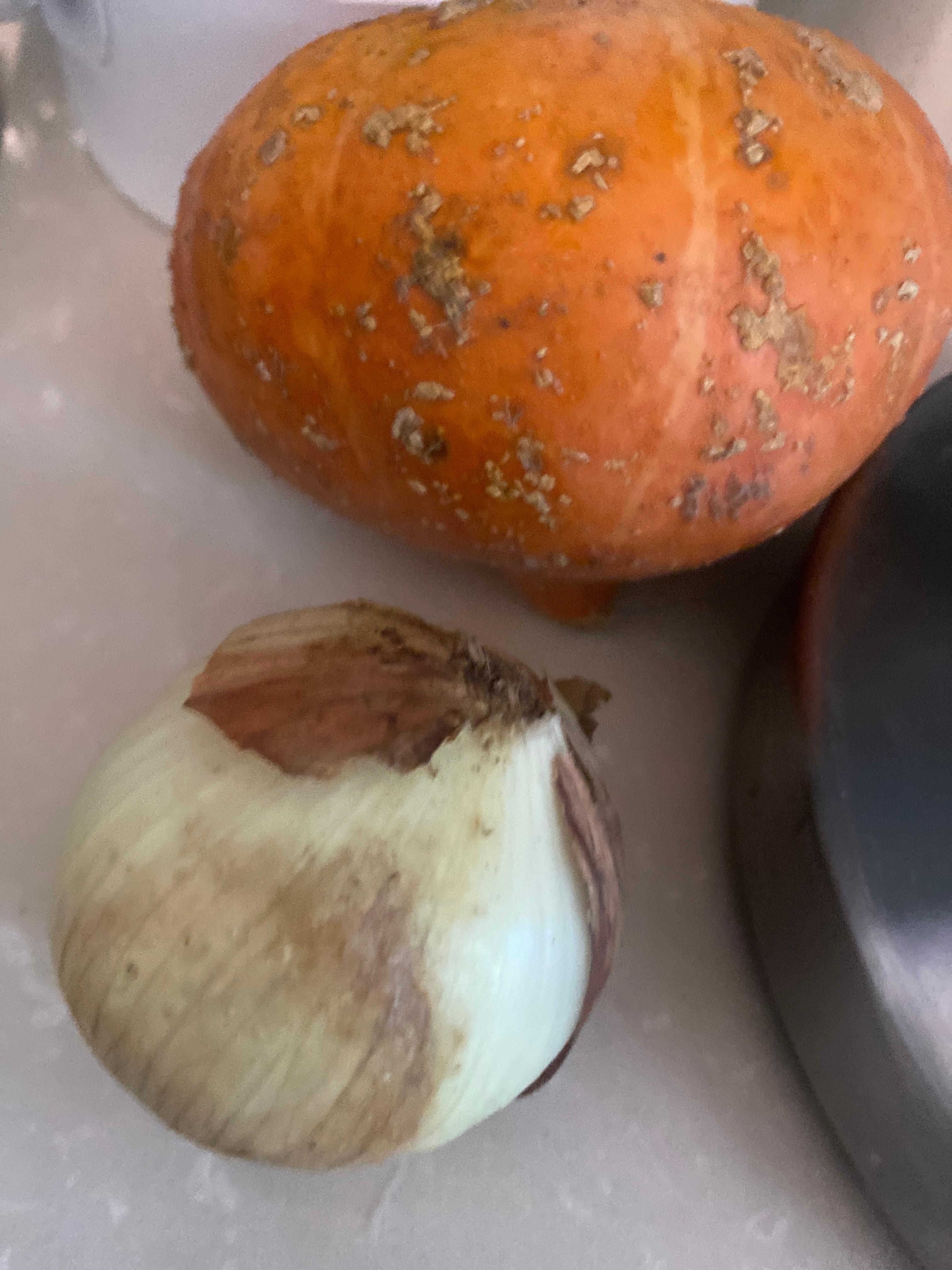 Sopa Abóbora e Romanesca