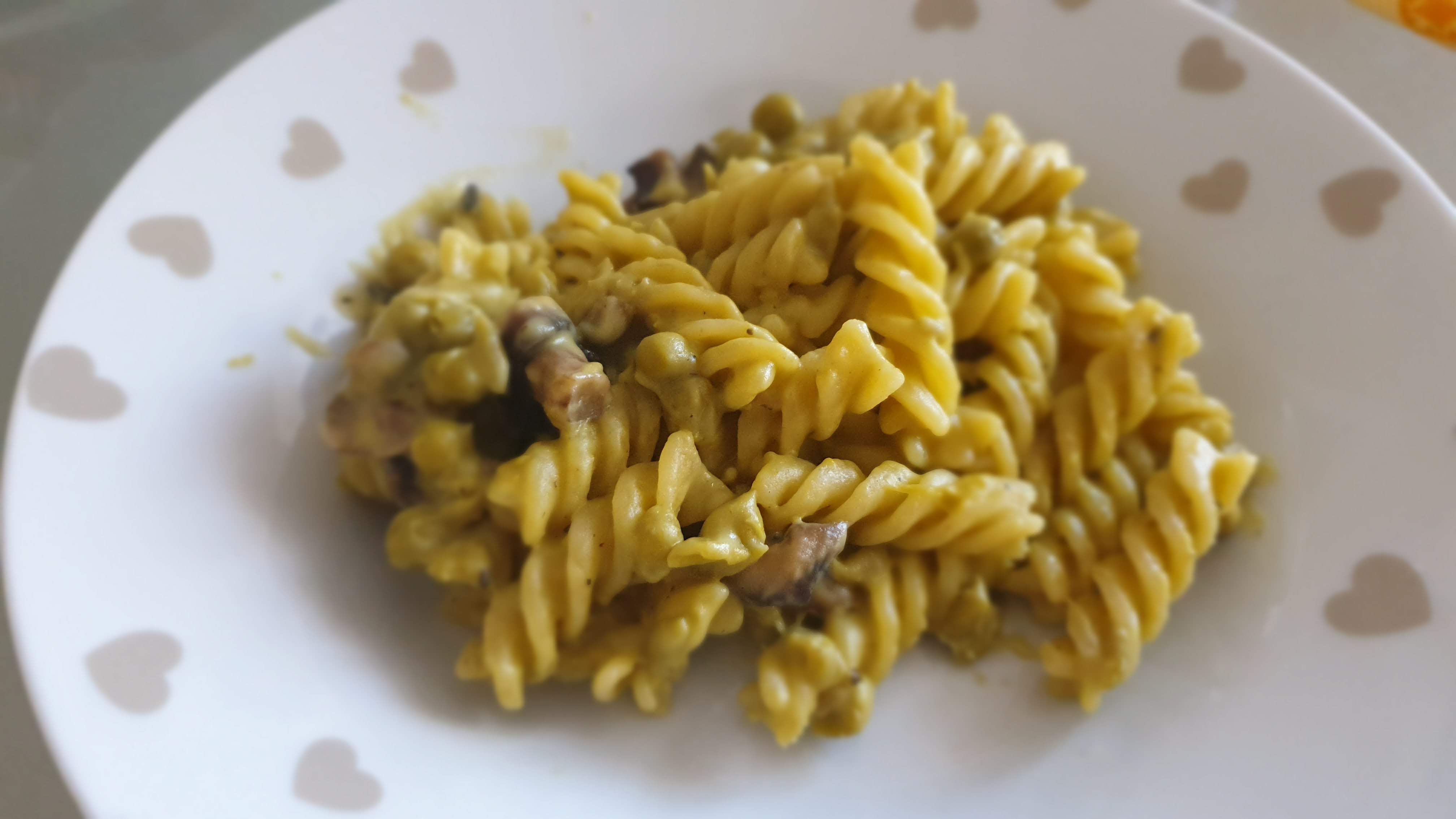 Pasta cremosa con zucchine e Philadelphia