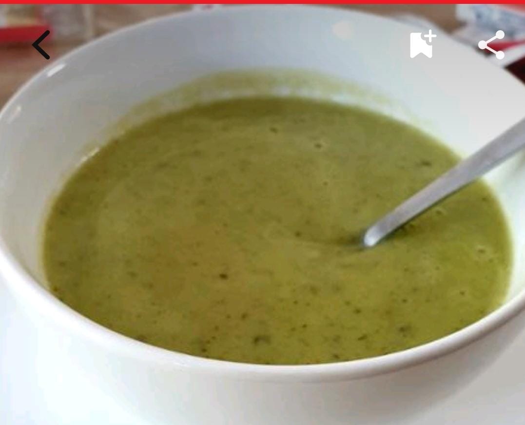 Crema de calabacín