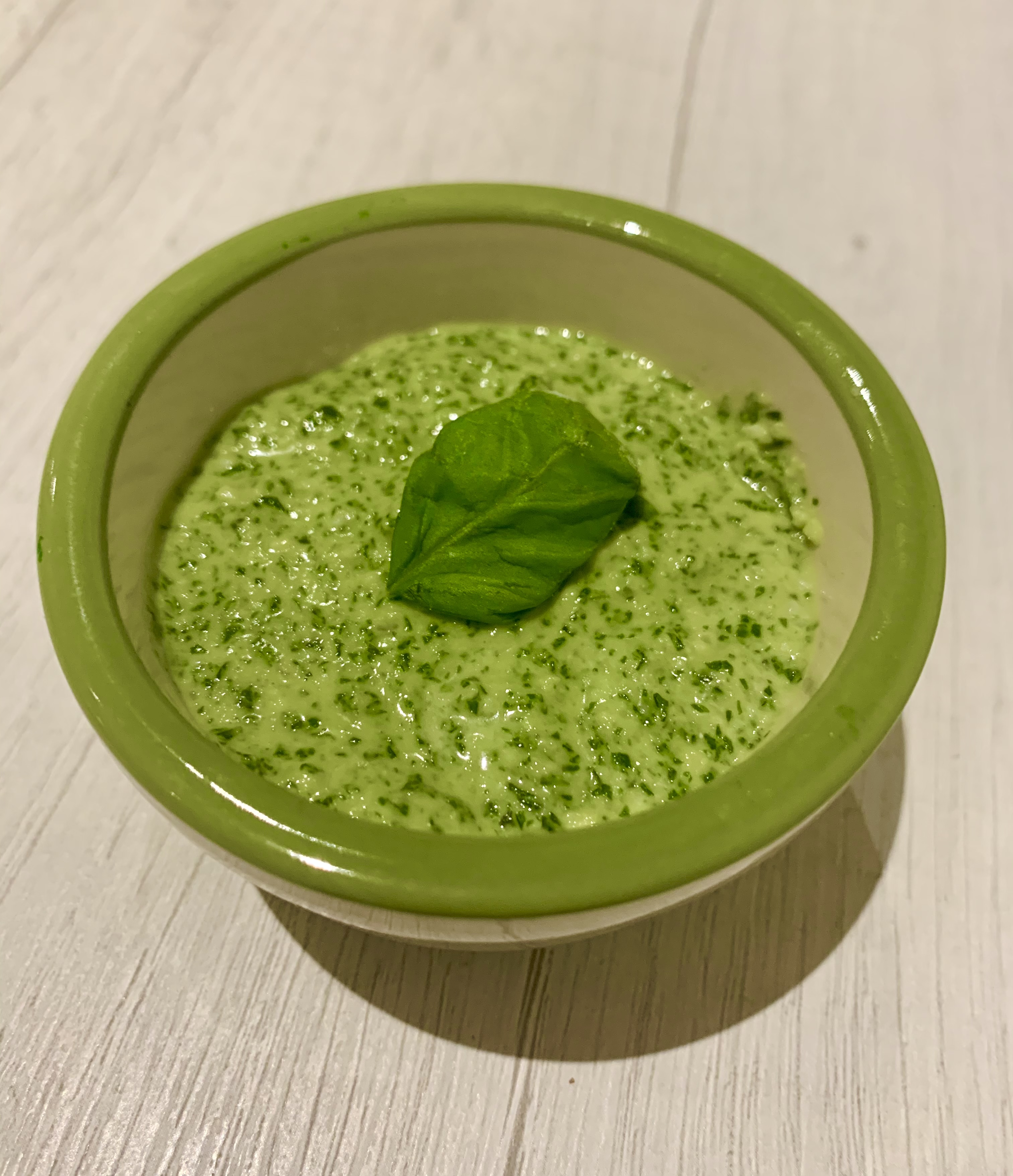 Pesto senza aglio