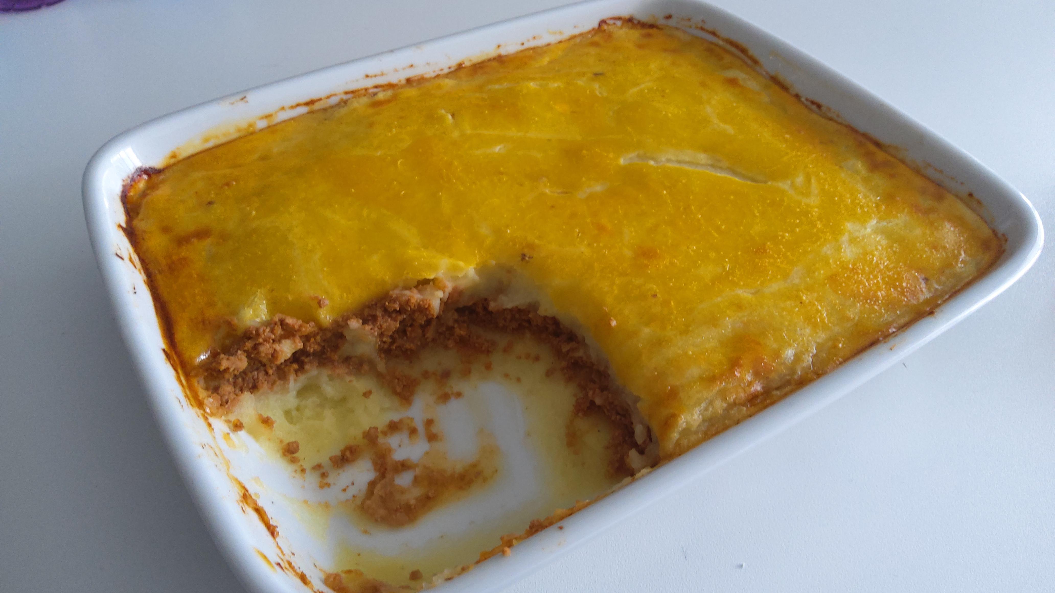 Empadão de Bolonhesa