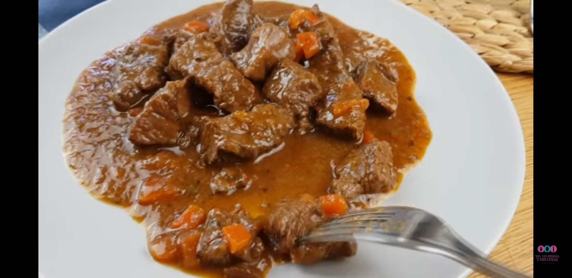 Carne en salsa