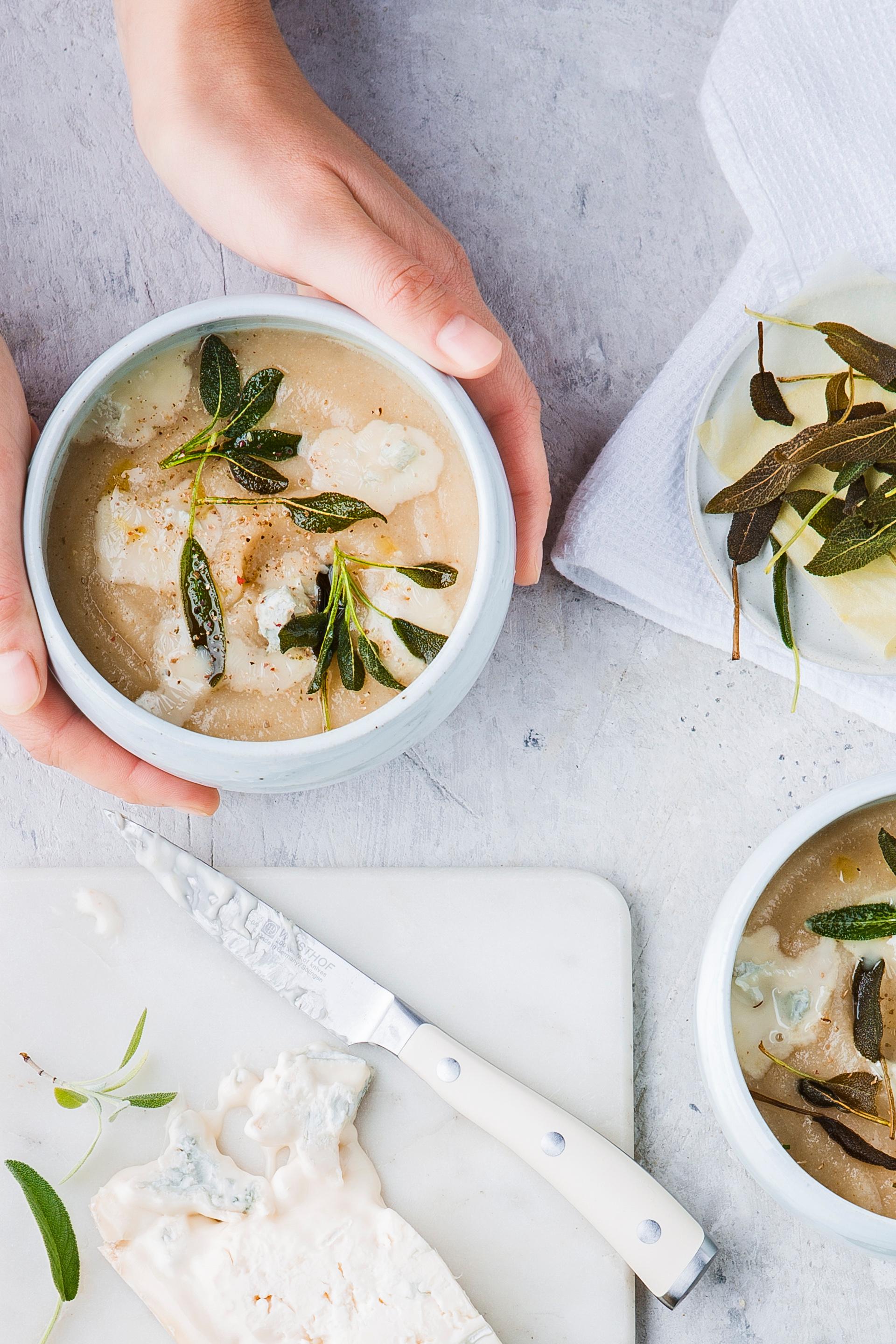 Apfel-Sellerie-Cremesuppe - Rezepte Prep &amp; Cook | Krups
