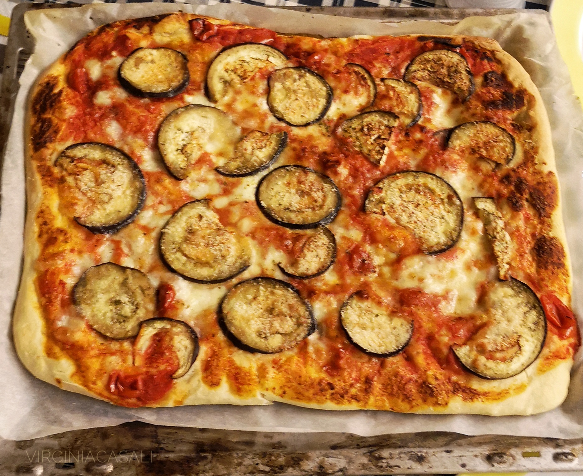 Pizza a lunga lievitazione