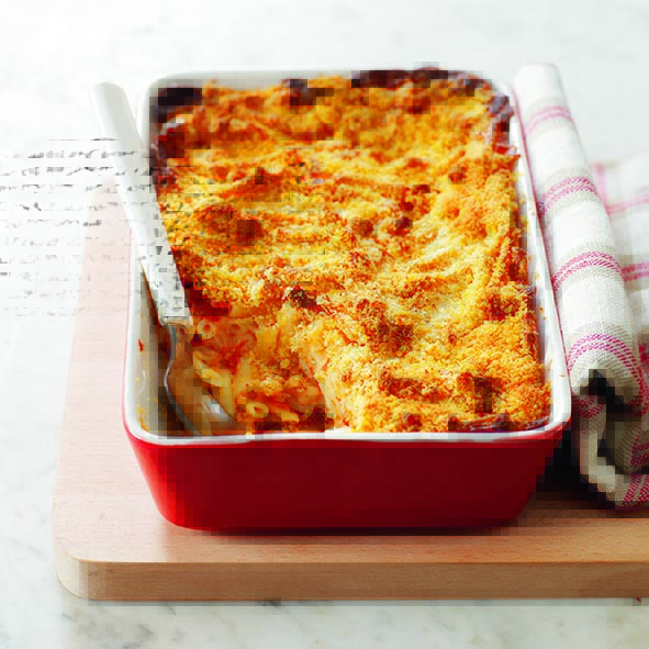 Macarrones con queso
