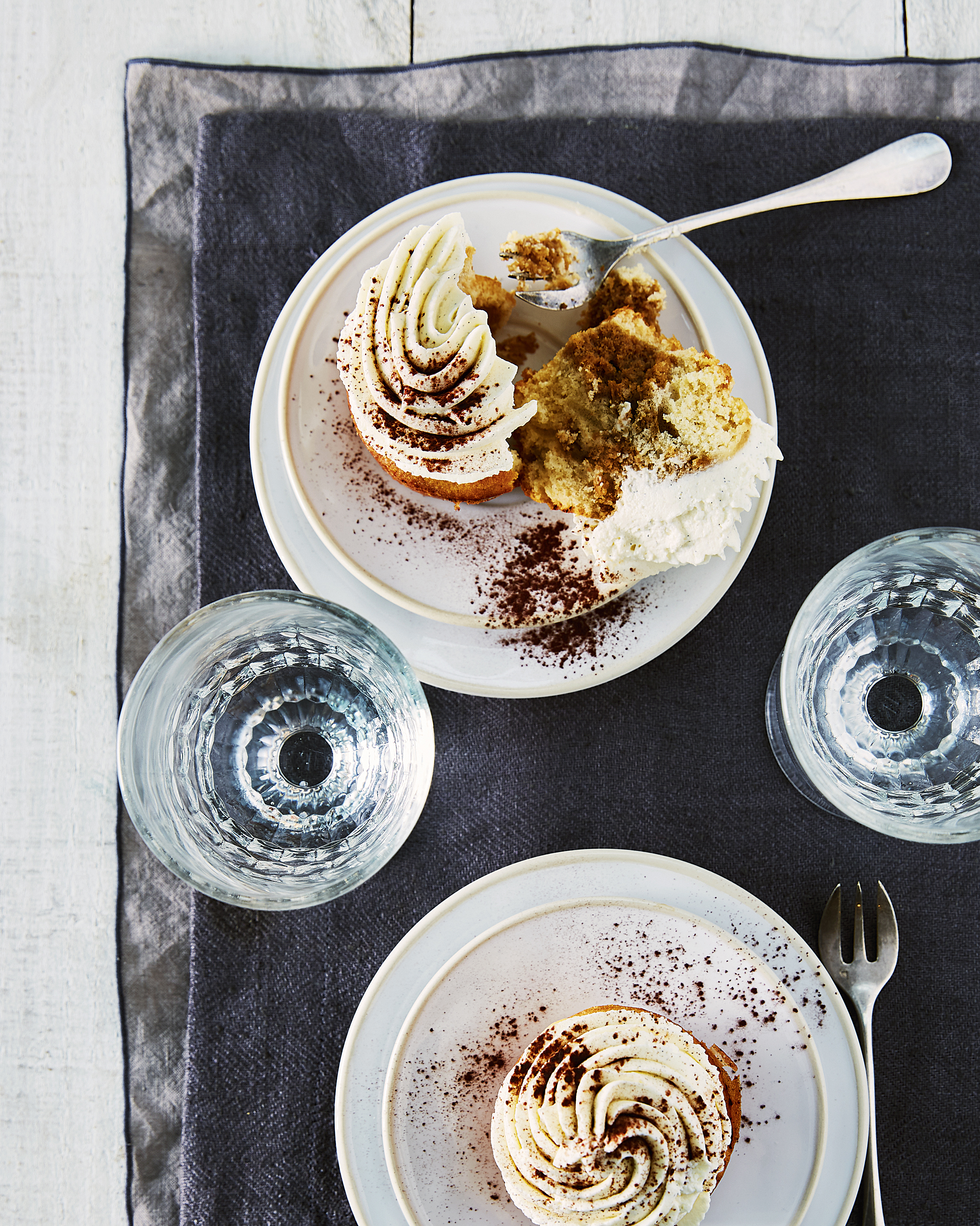 Tiramisu Cupcakes