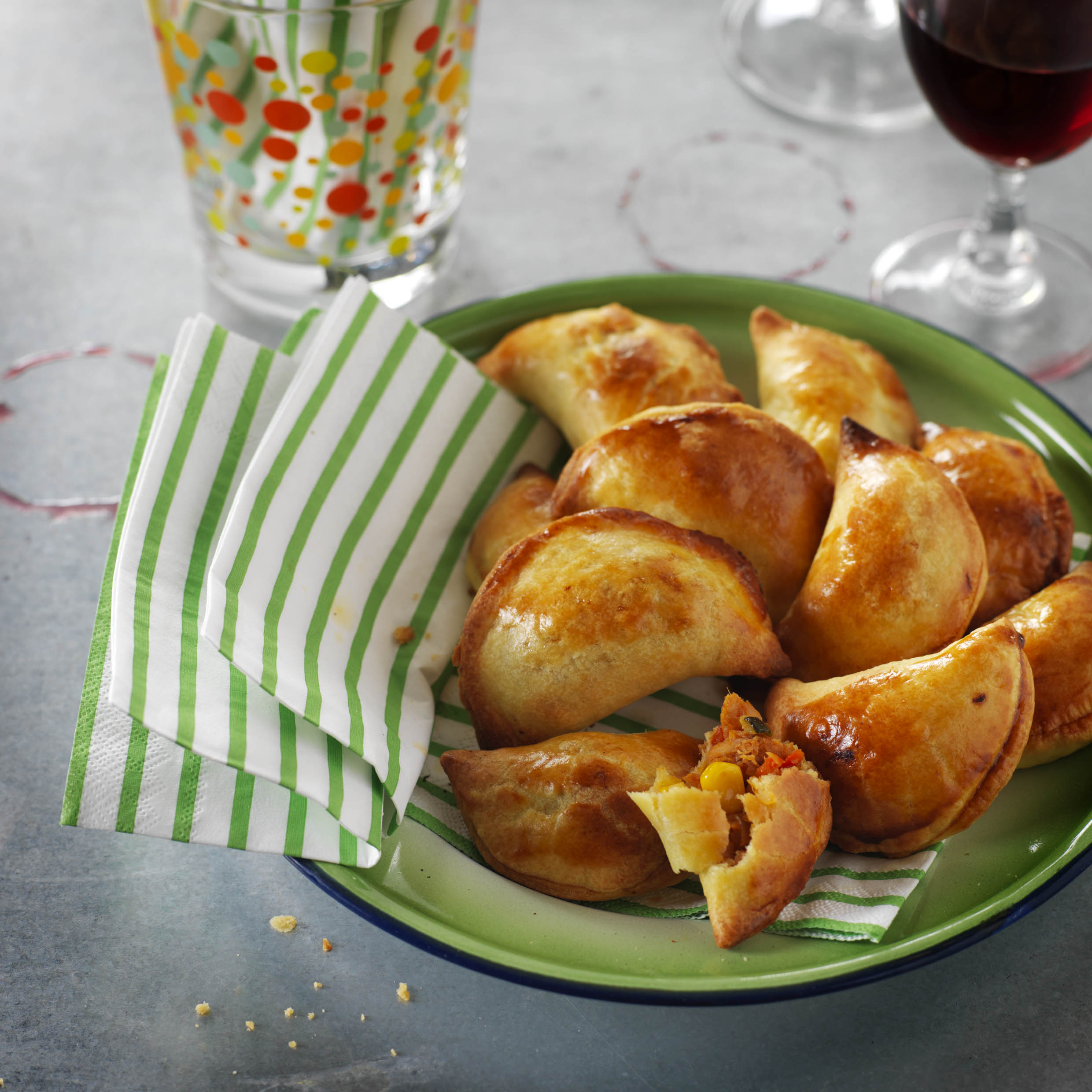Empanadas de atum