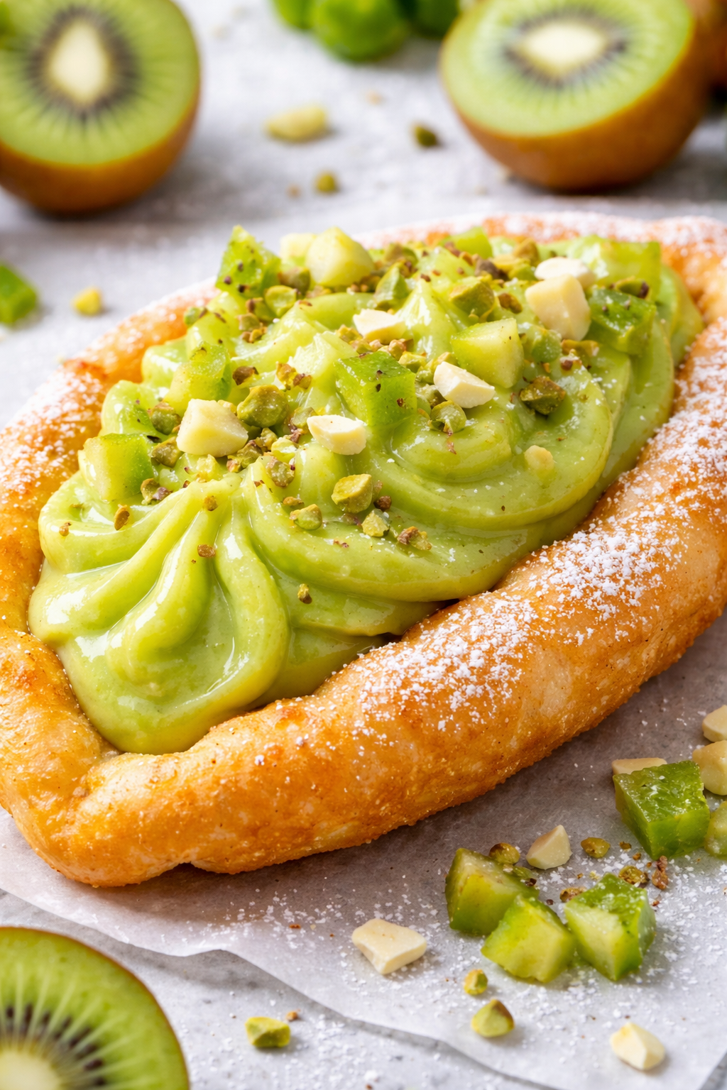 Crema al kiwi