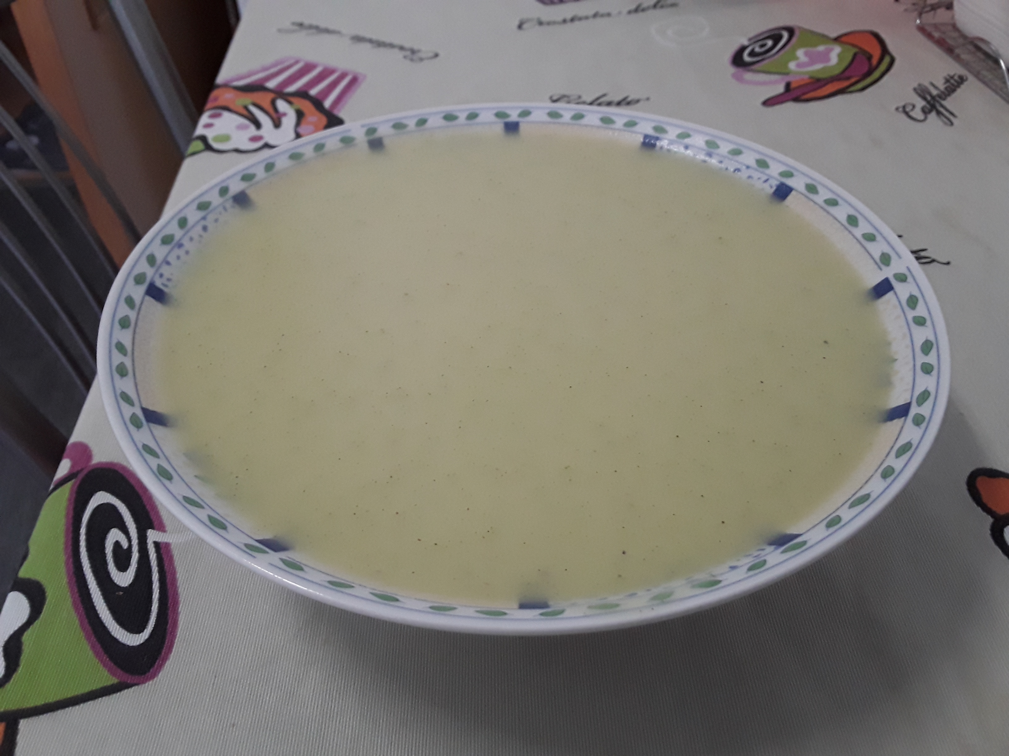 Crema de calabacin