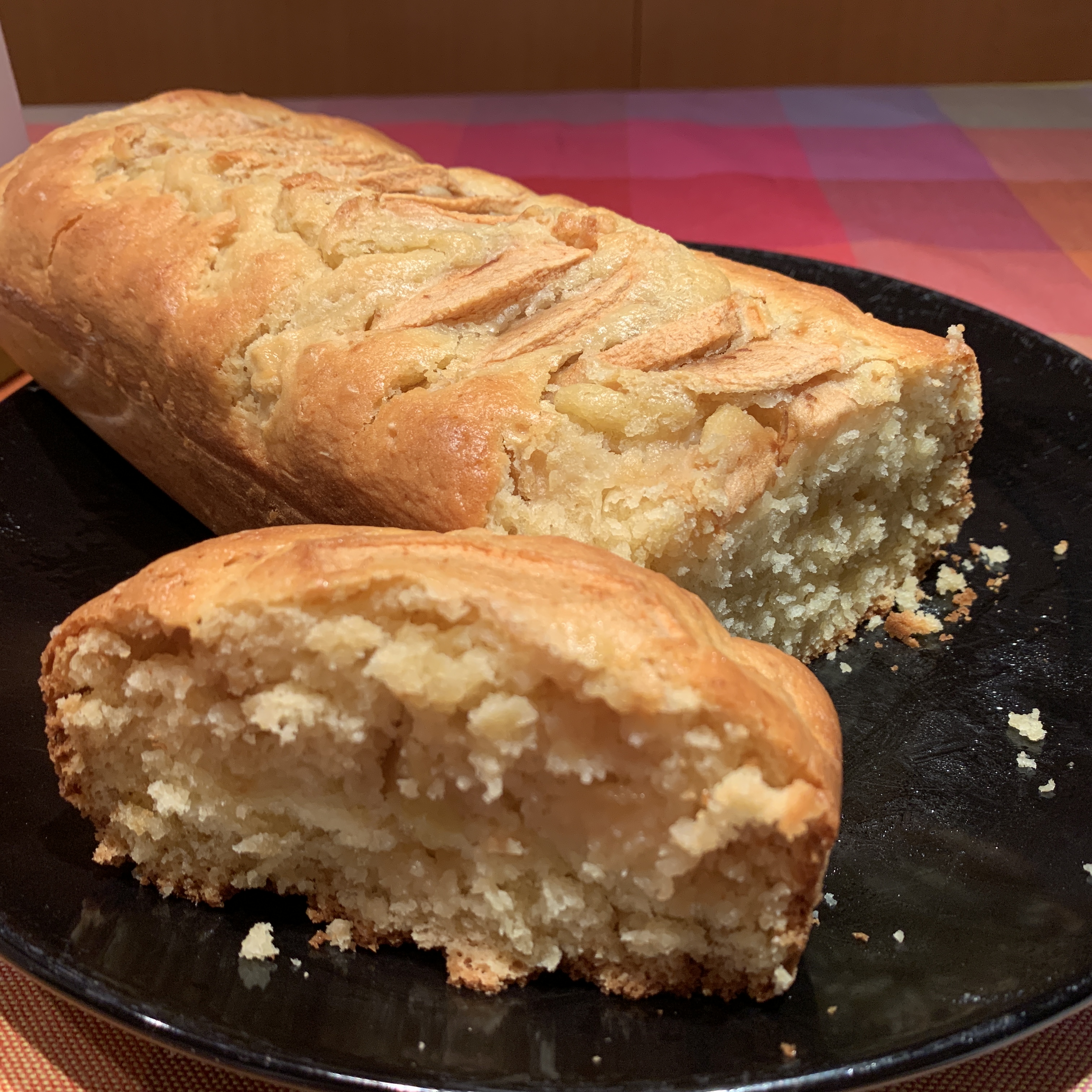 Plumcake alle mele