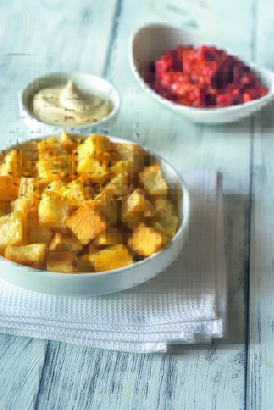 Patatas bravas