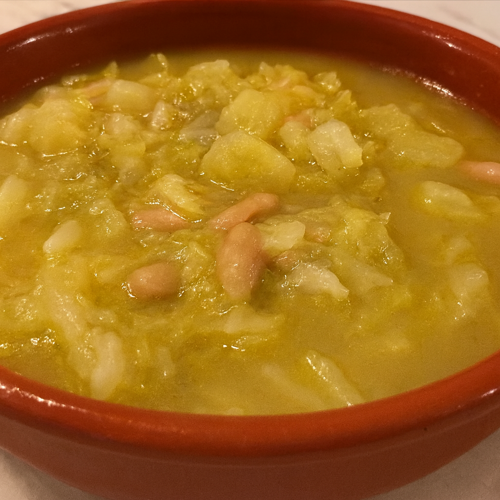 Zuppa di cavolo cappuccio
