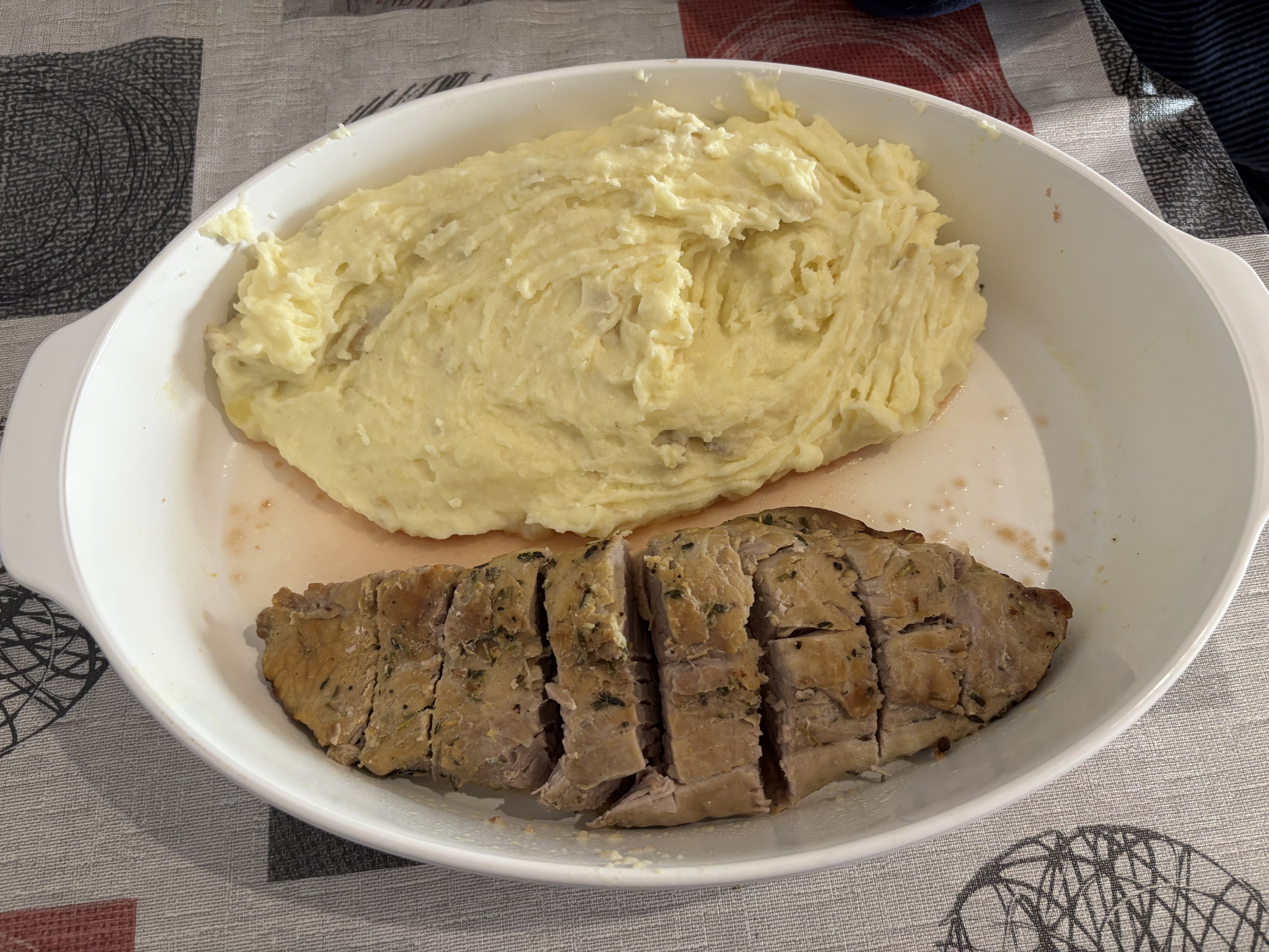 Solomillo de Cerdo en costra de hierbas