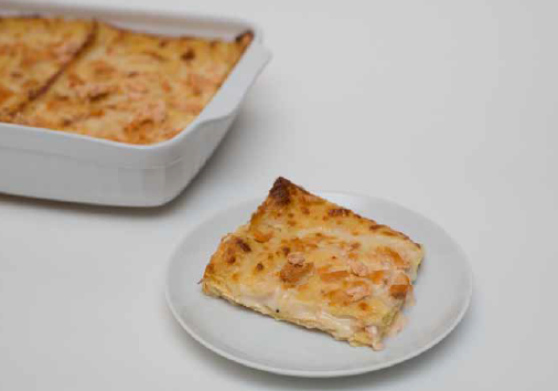 Lasagne al salmone