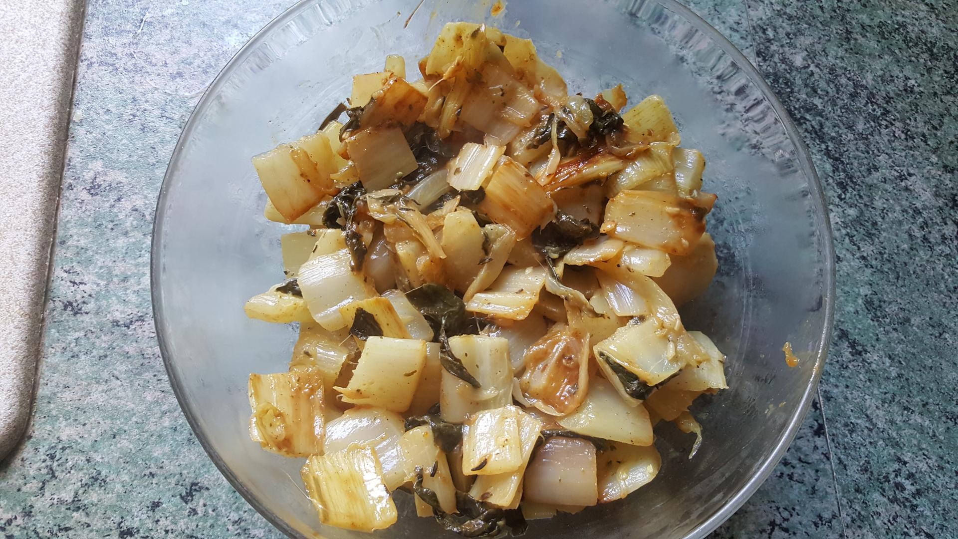 Côtes de blettes ou bettes à ma façon - Recette Cookeo | Moulinex