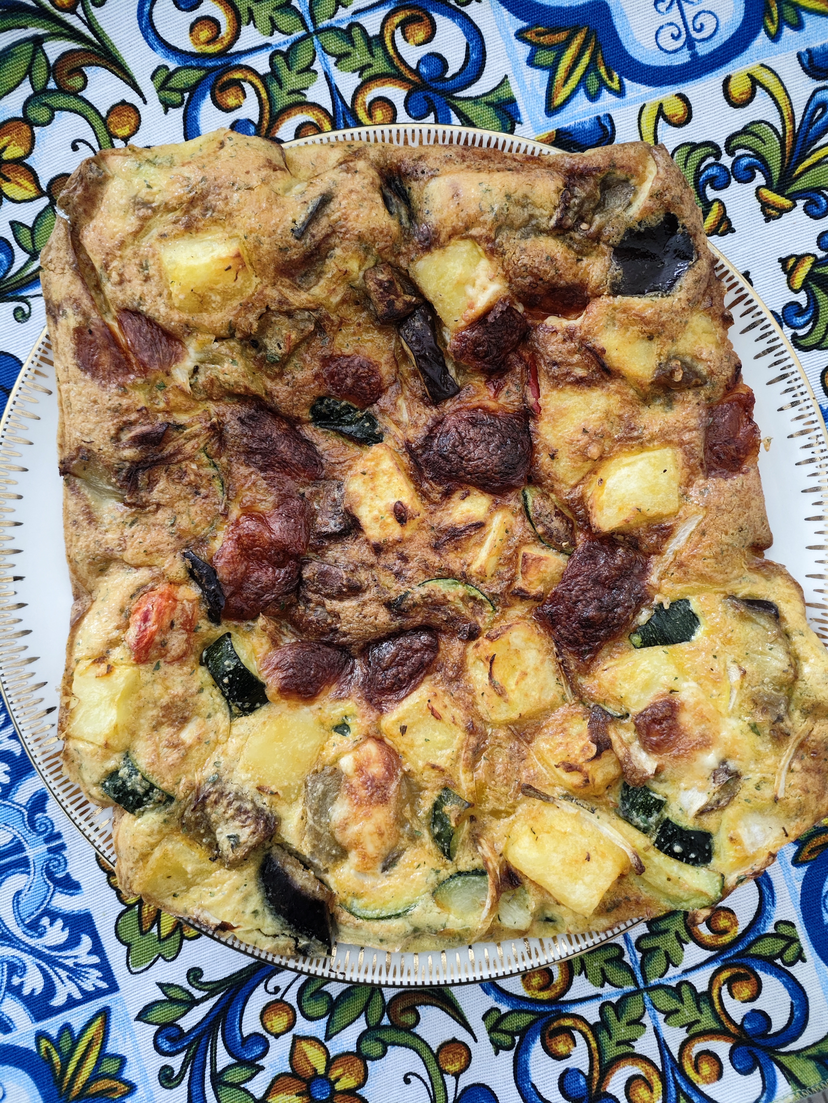 Frittata di verdure