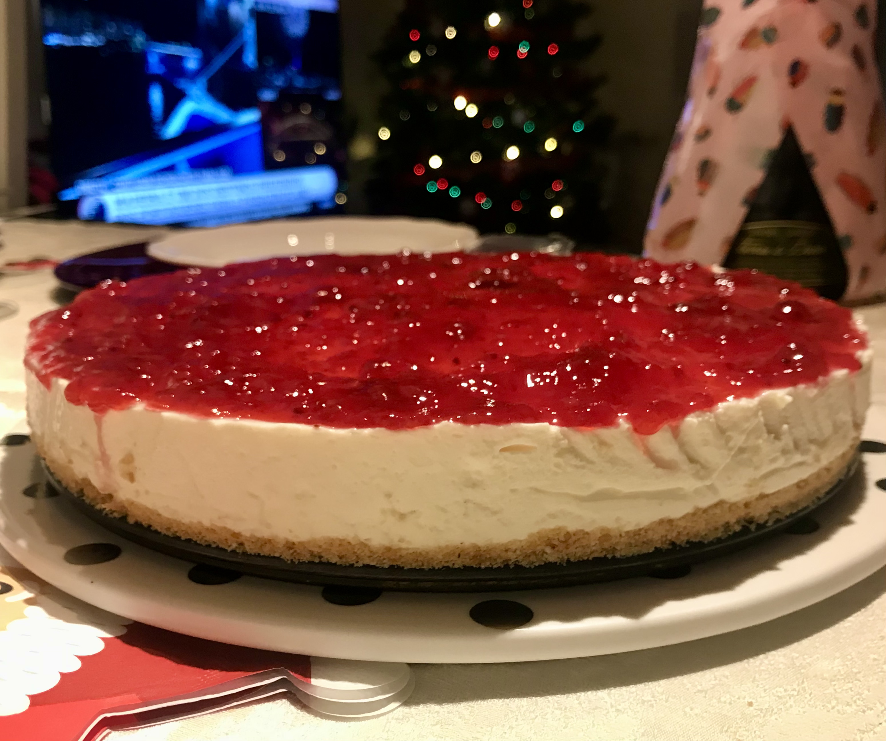 Cheesecake Frutos Vermelhos