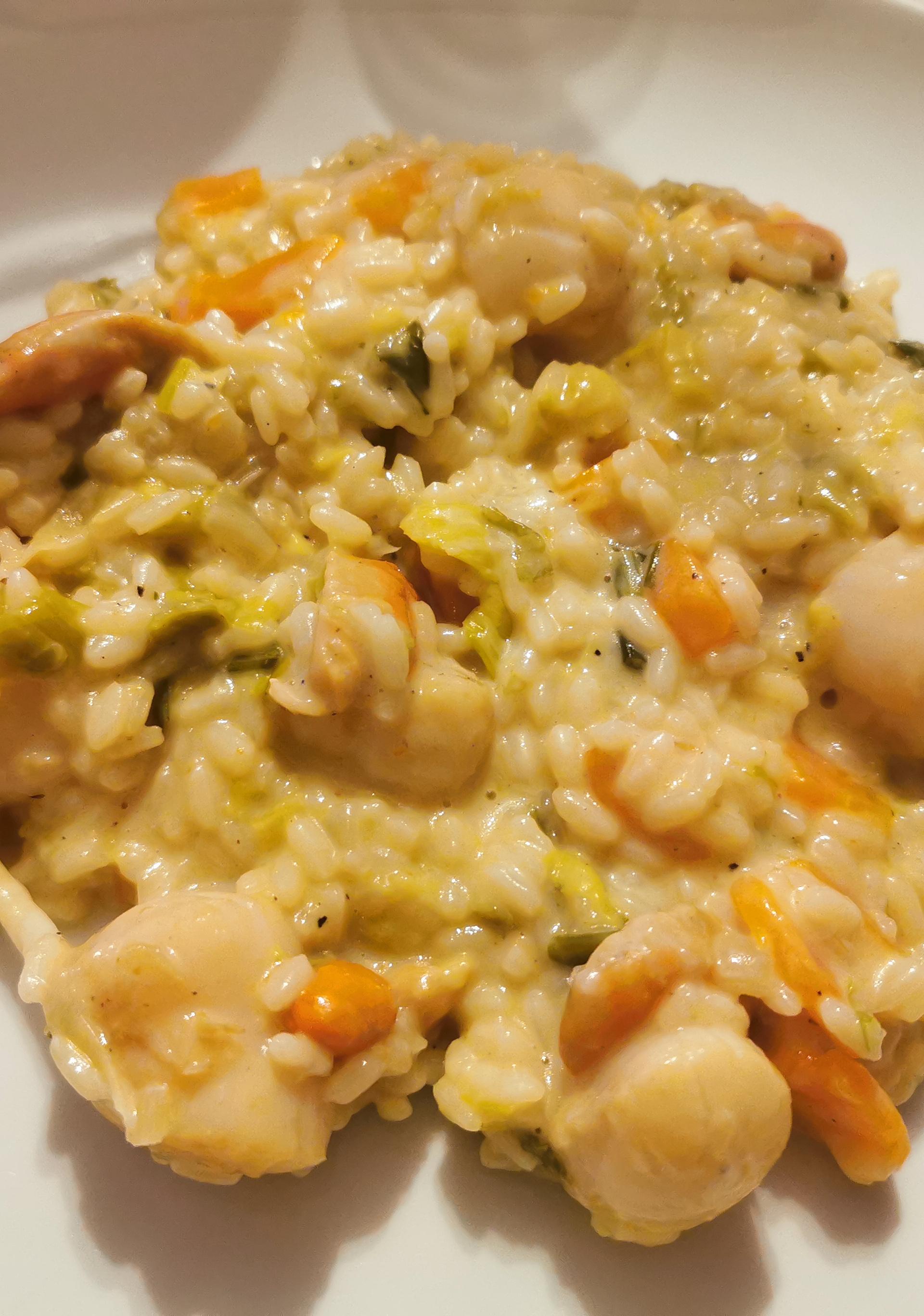 Risotto aux Noix de Saint- jacques - Recette Cookeo | Moulinex