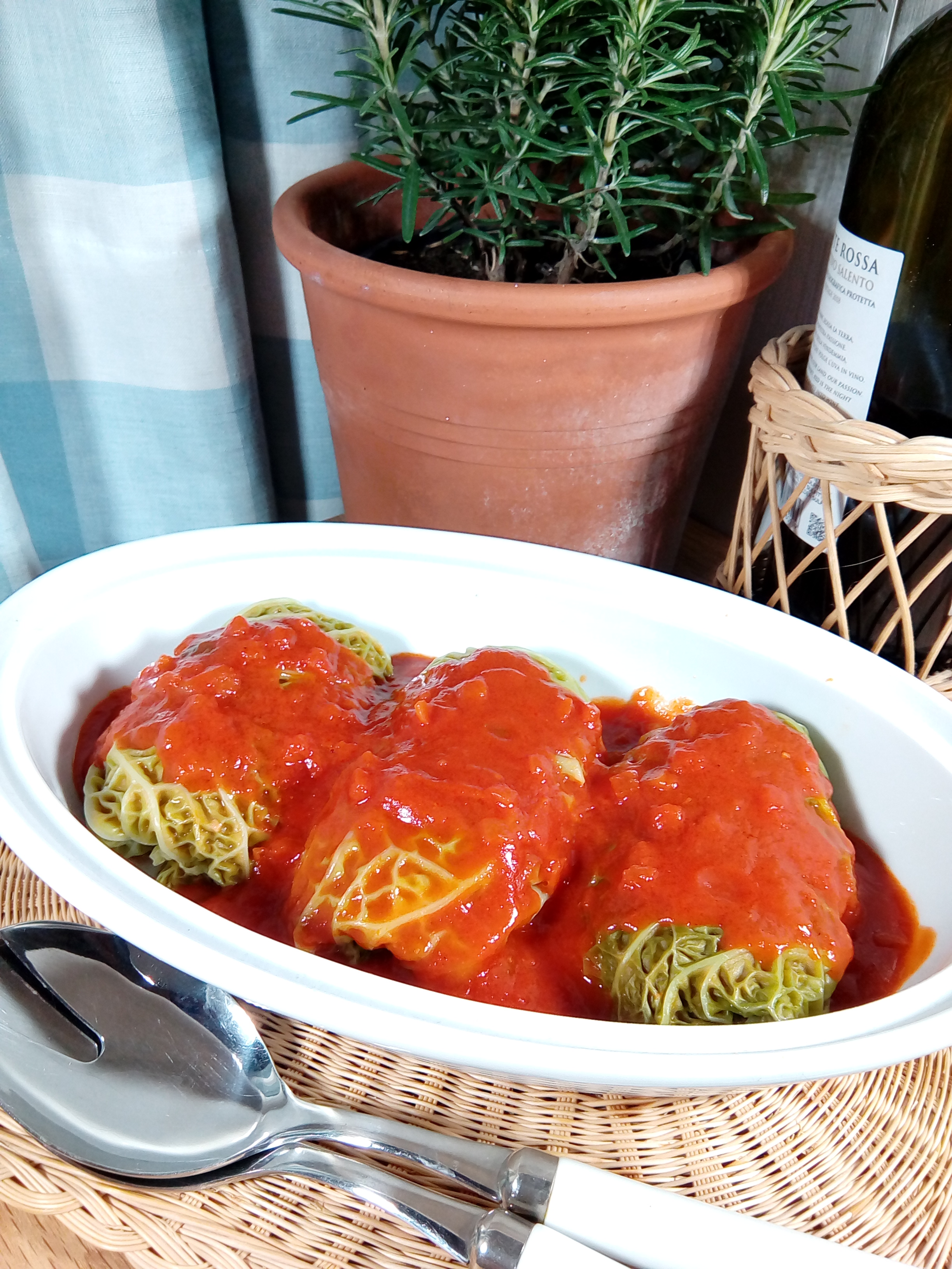 Involtini di verza