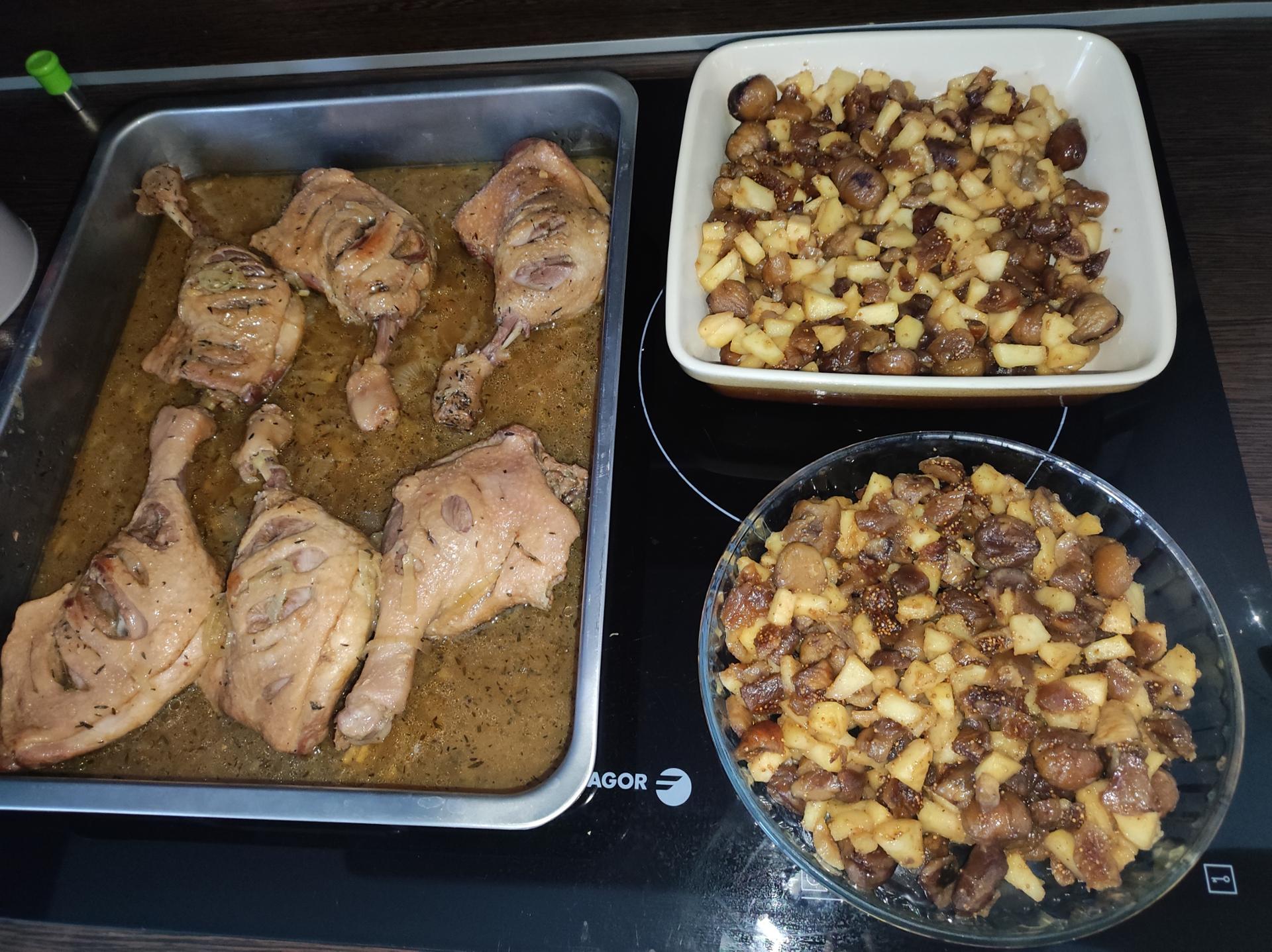 Cuisse De Canard Au Vin Blanc Cookeo