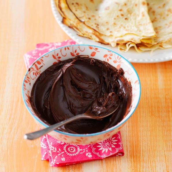 Creme de chocolate para barrar