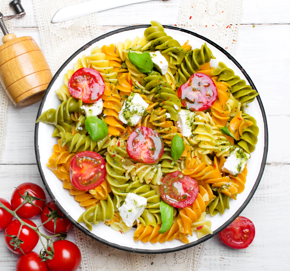 Pasta con verdure