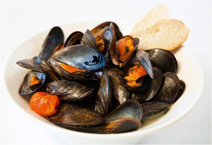 Impepata di cozze