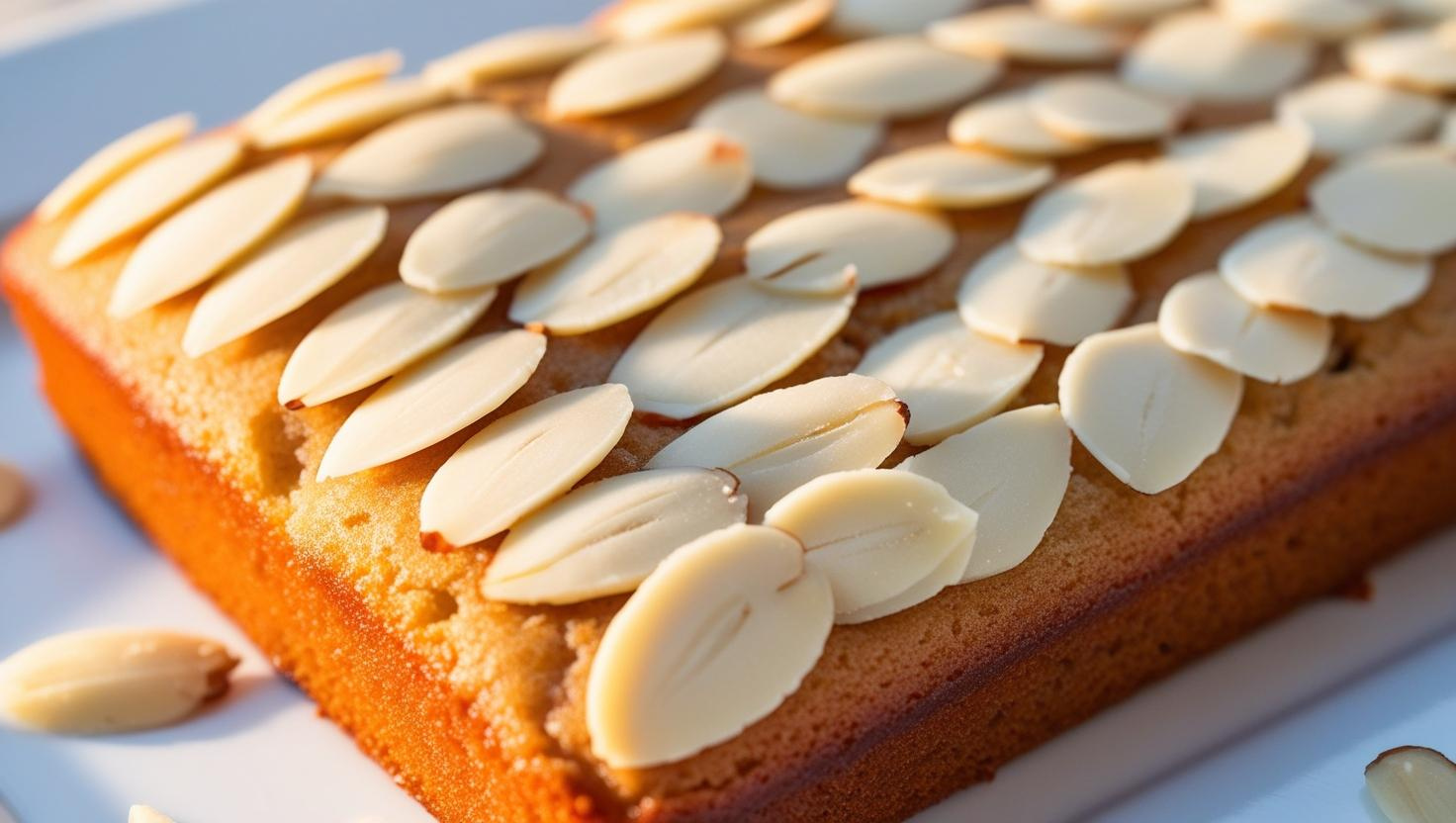 Tarta de almendras