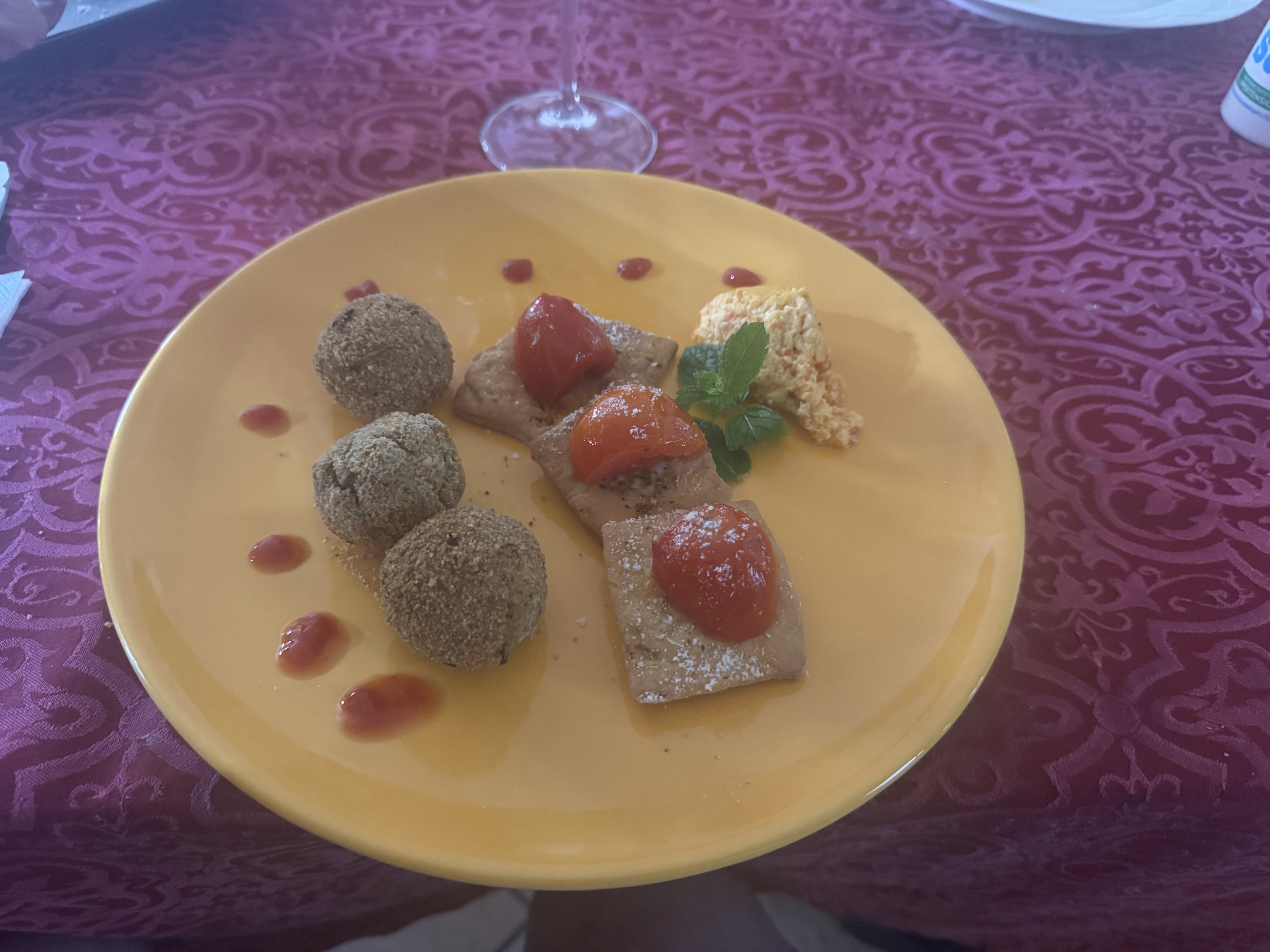 Polpette di tonno
