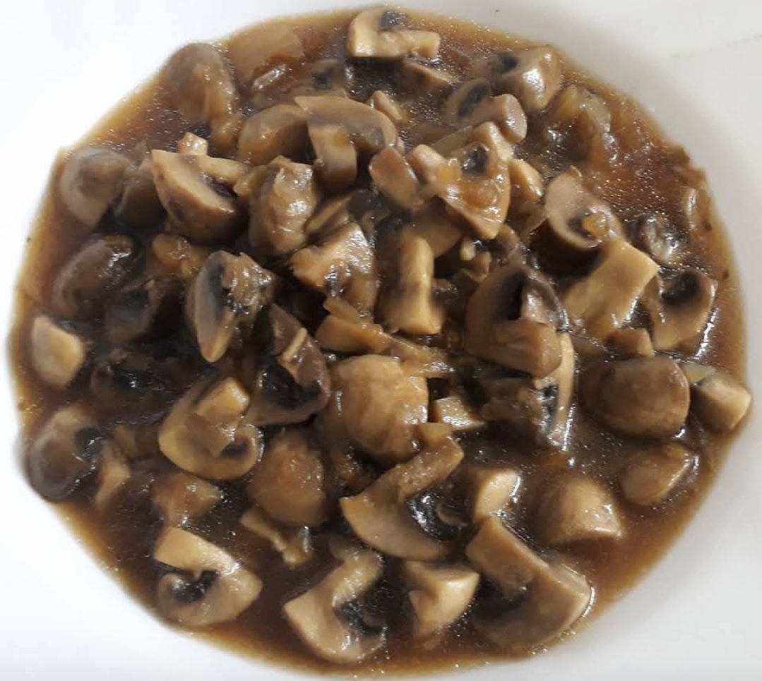 Champiñones estilo chino