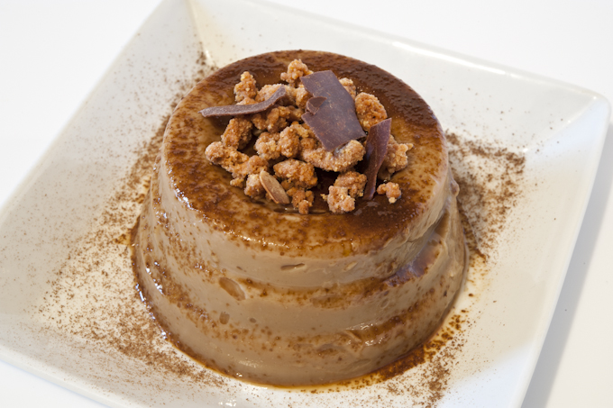 Budino di latte di avena