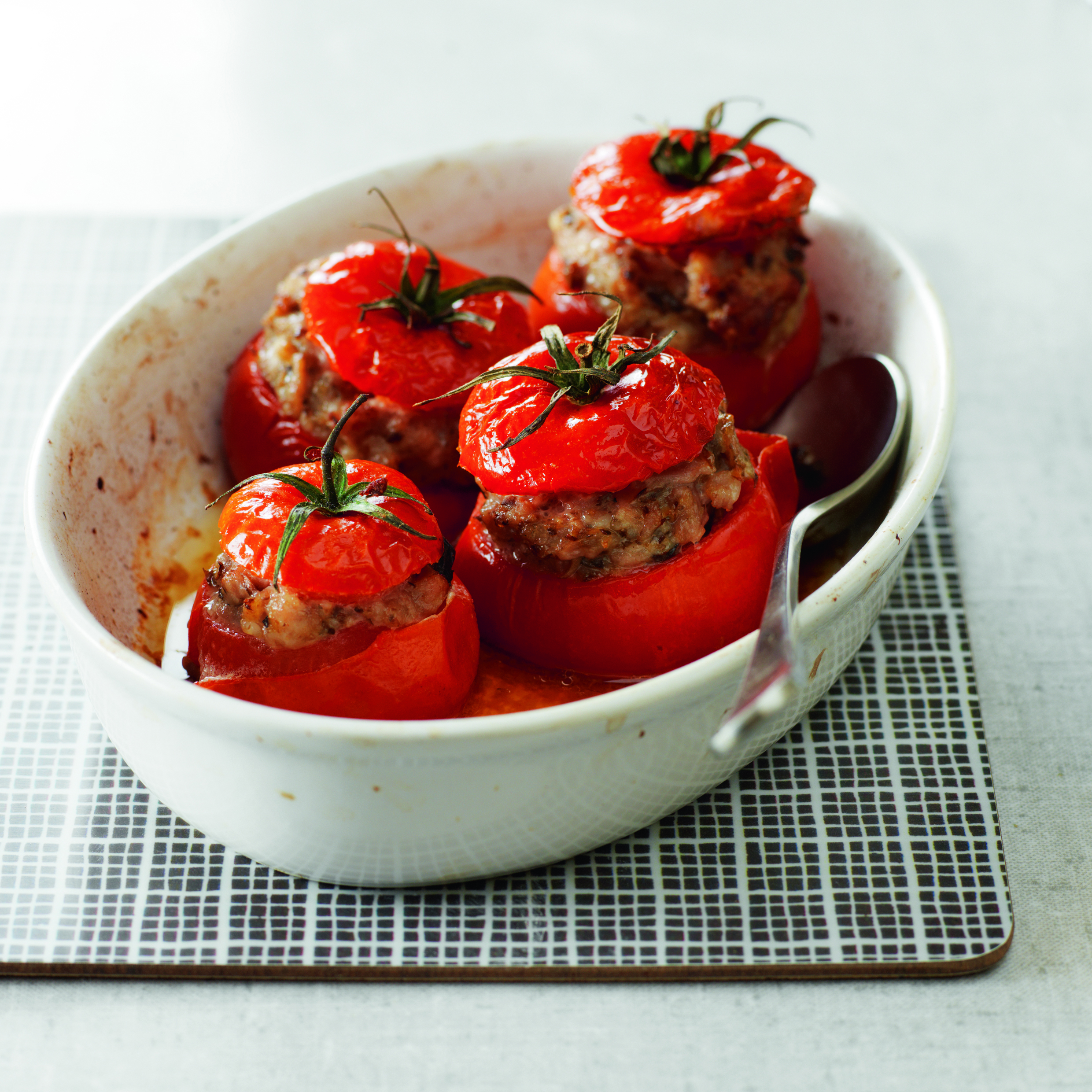 Tomates rellenos