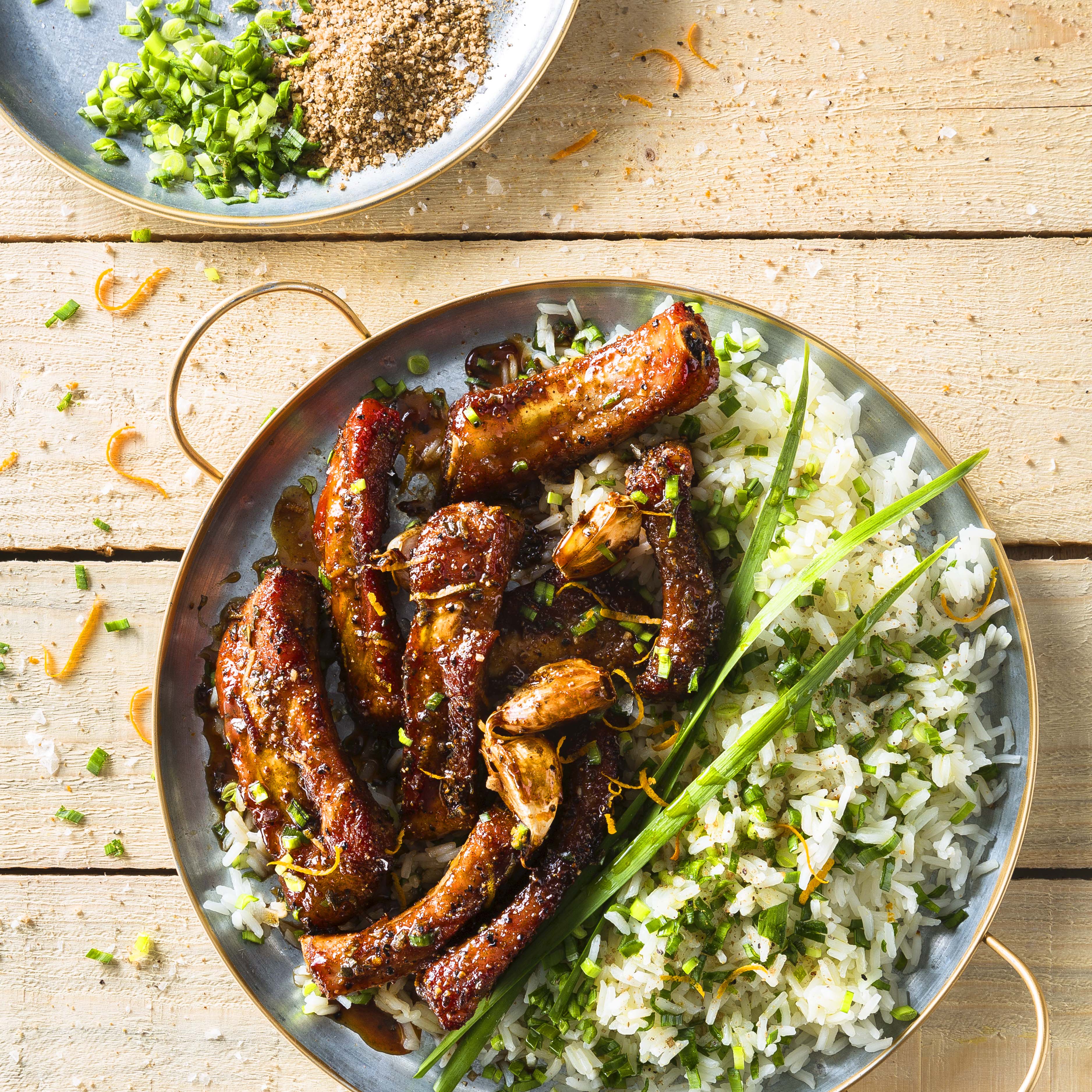 Chinesische Fünf-Gewürze-Spareribs