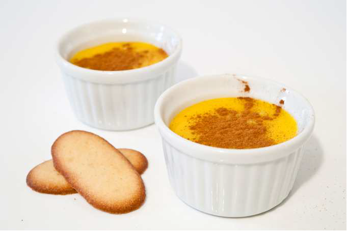 Zabaione alla cannella