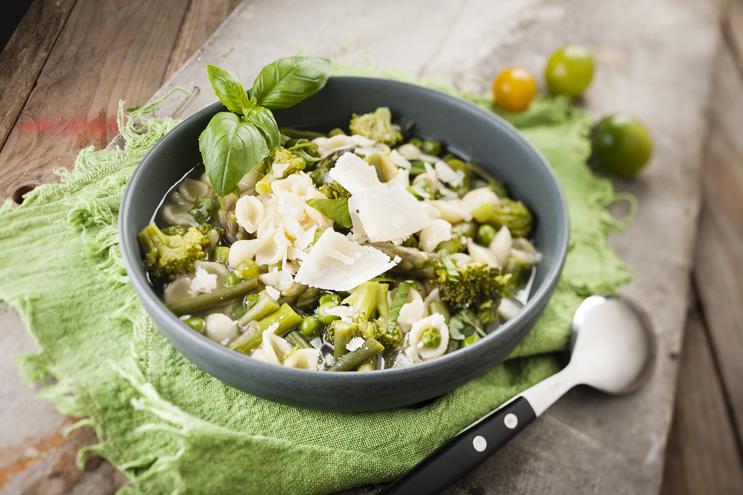 Minestrone verde