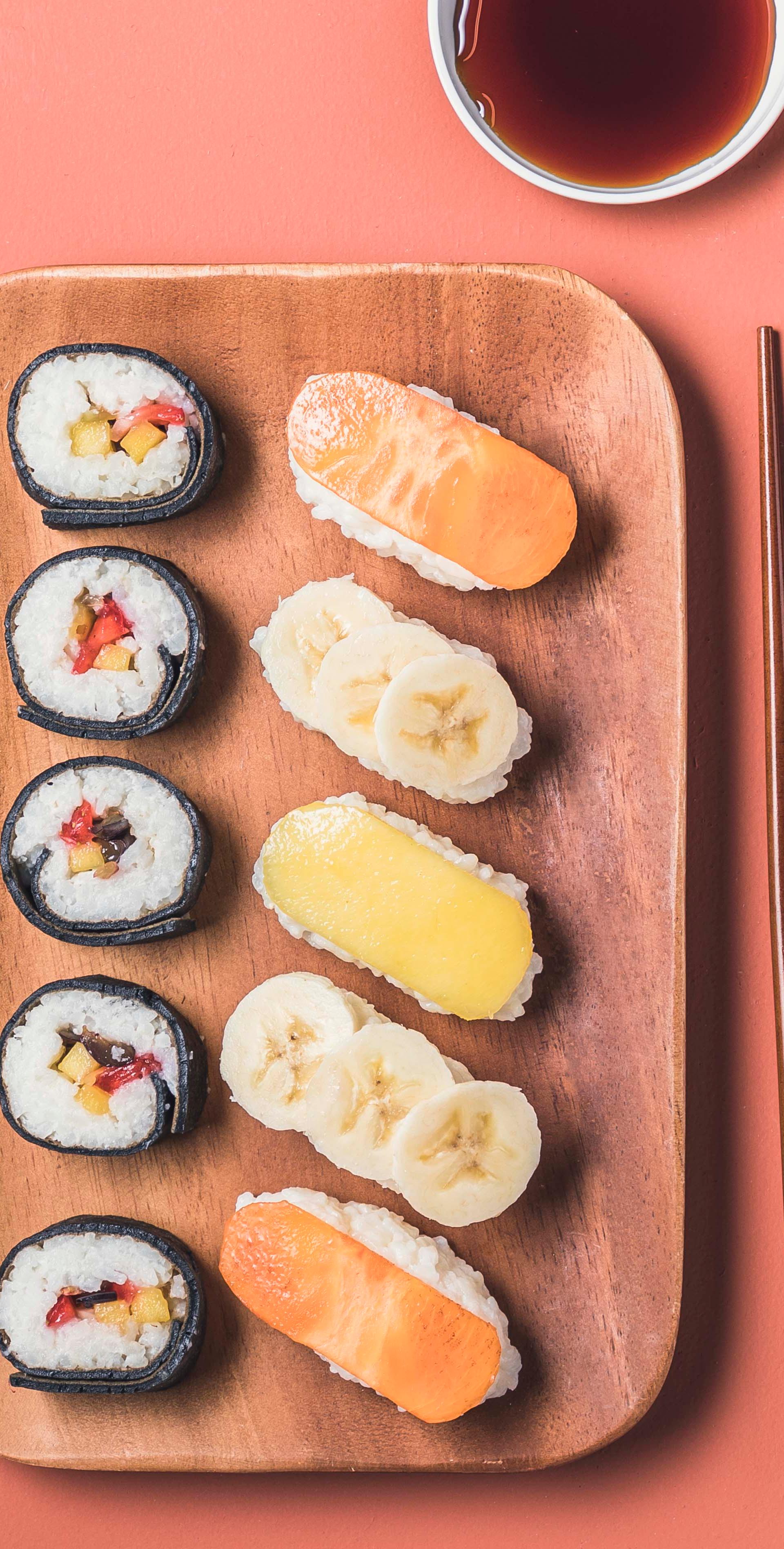 Süßes Sushi und Makis - Rezepte Cookeo | Krups