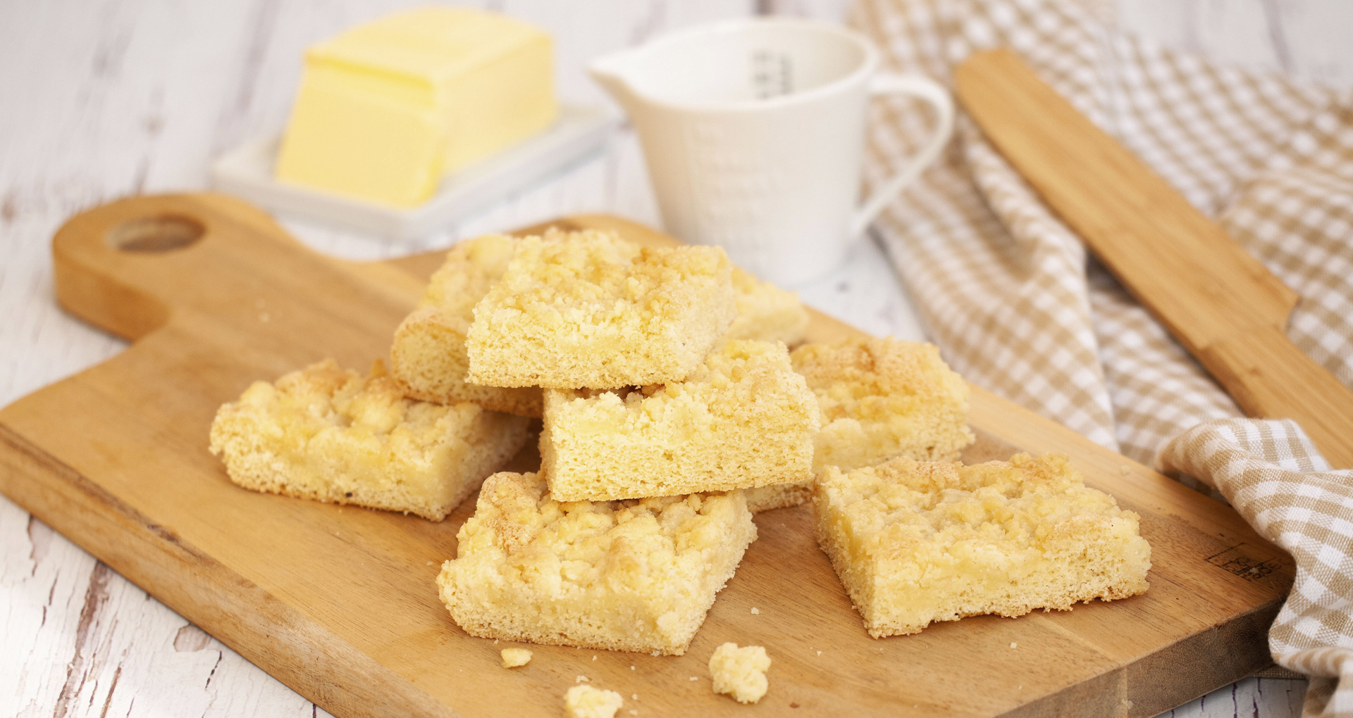 Streuselkuchen