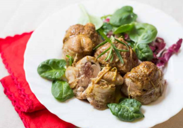 Fagottini di pollo