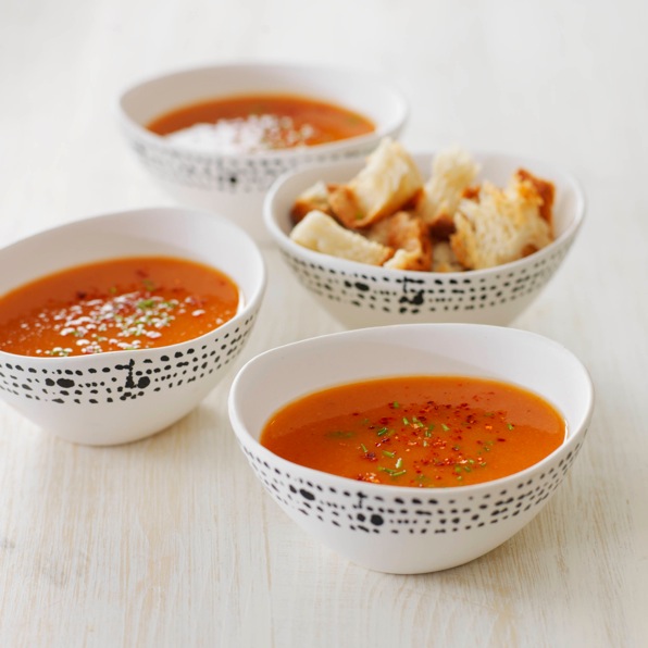 Sopa de gambas