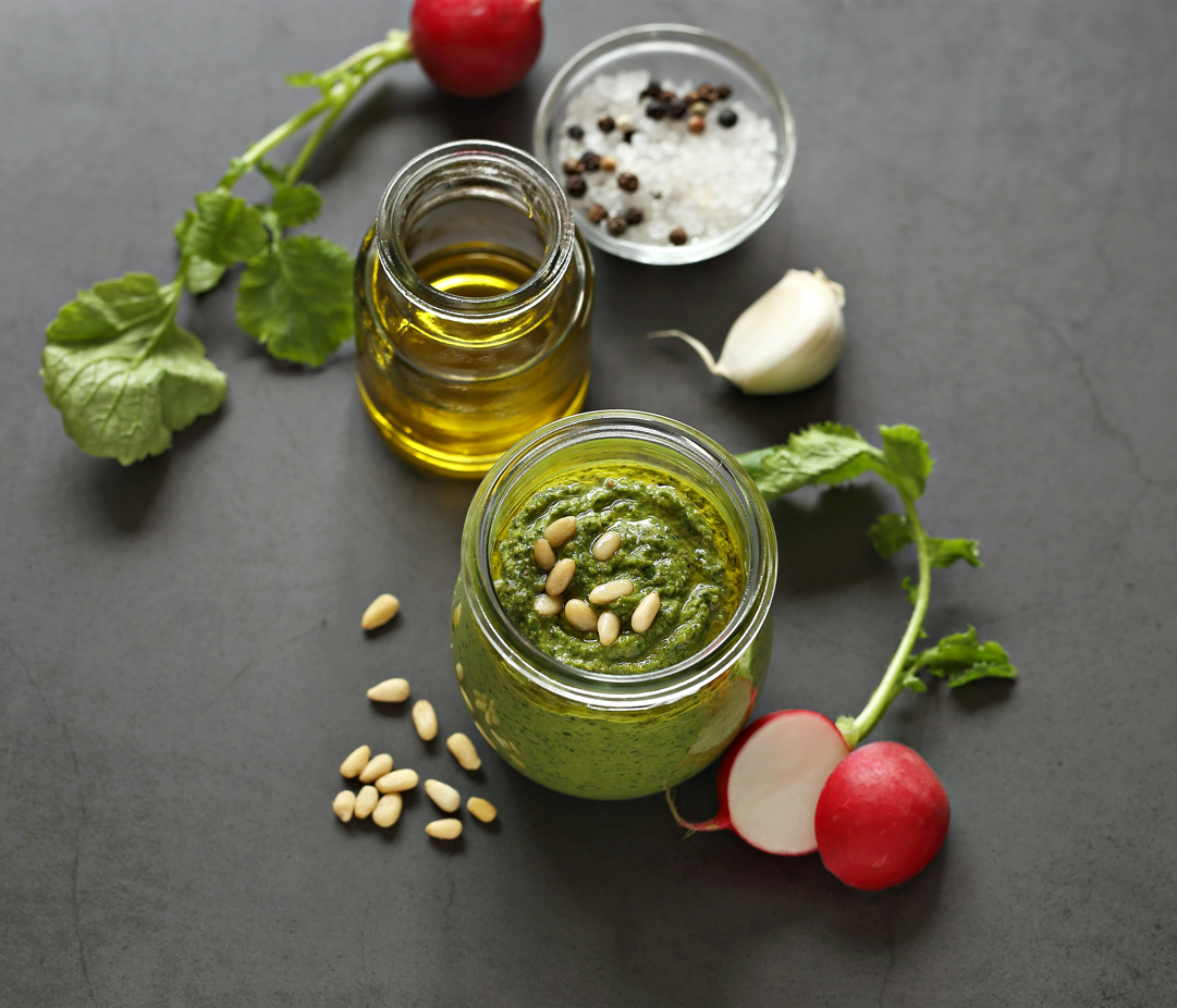 Radieschenpesto