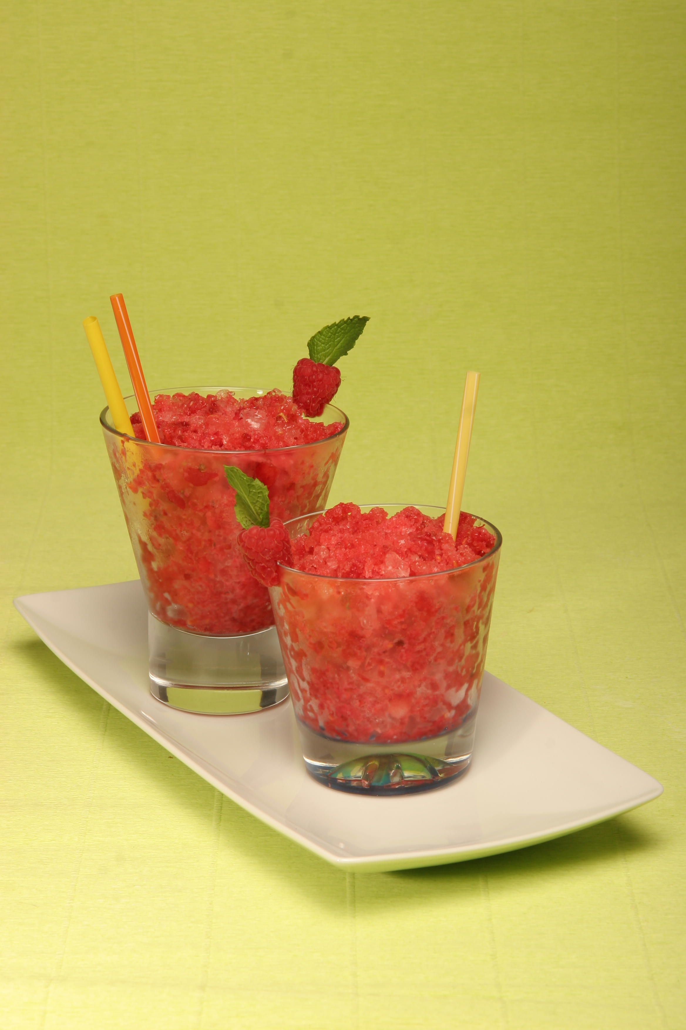 Caipirinha de frutos vermelhos