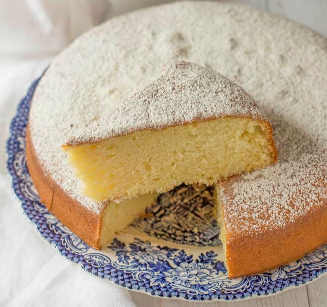 Torta light🍰 LIMONE E RICOTTA🍋