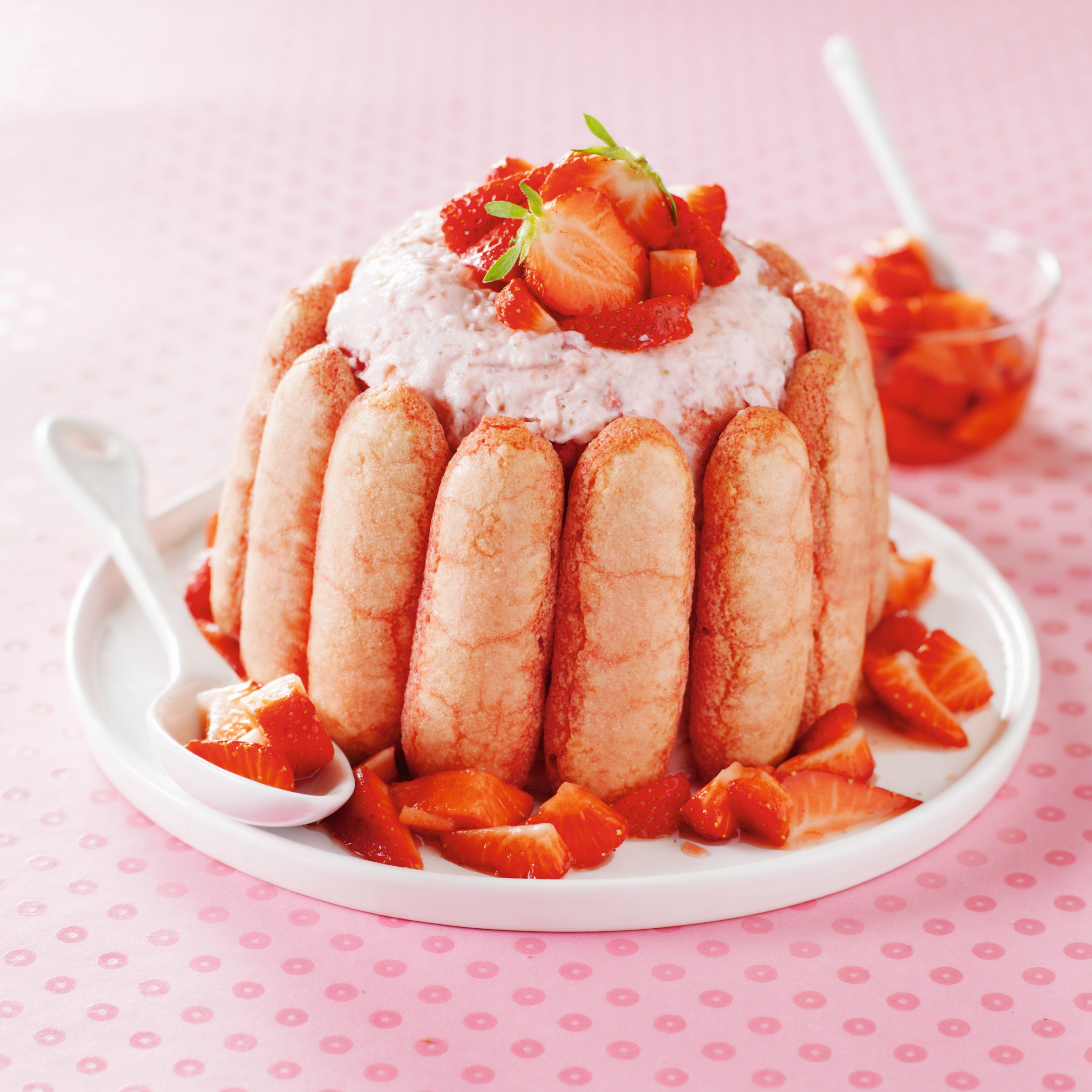 Shortcake alla fragola