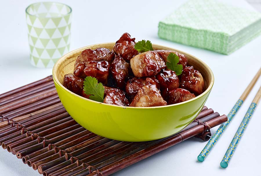 Nordthailändische Schweinefilets