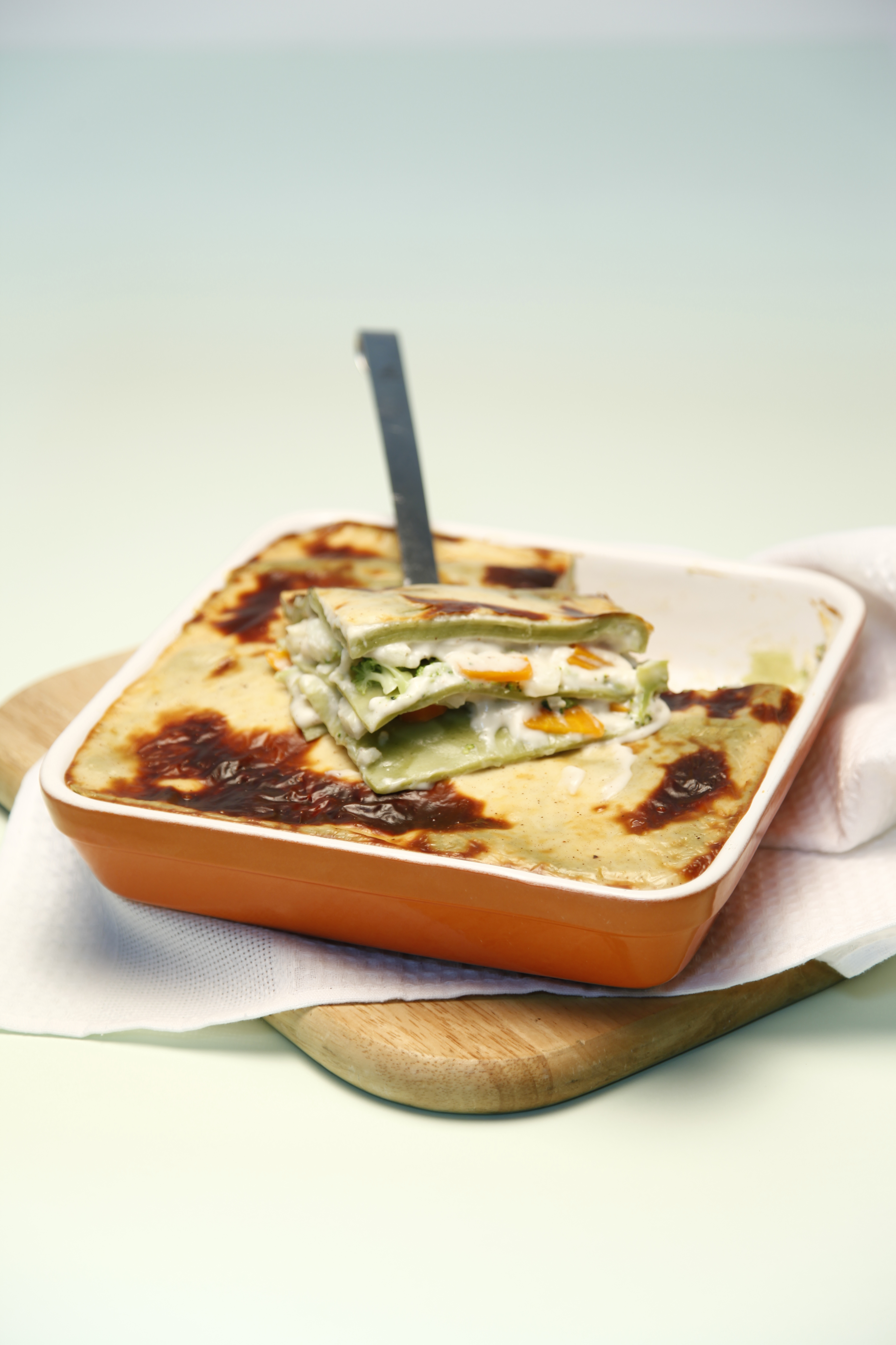 Lasanha vegetariana