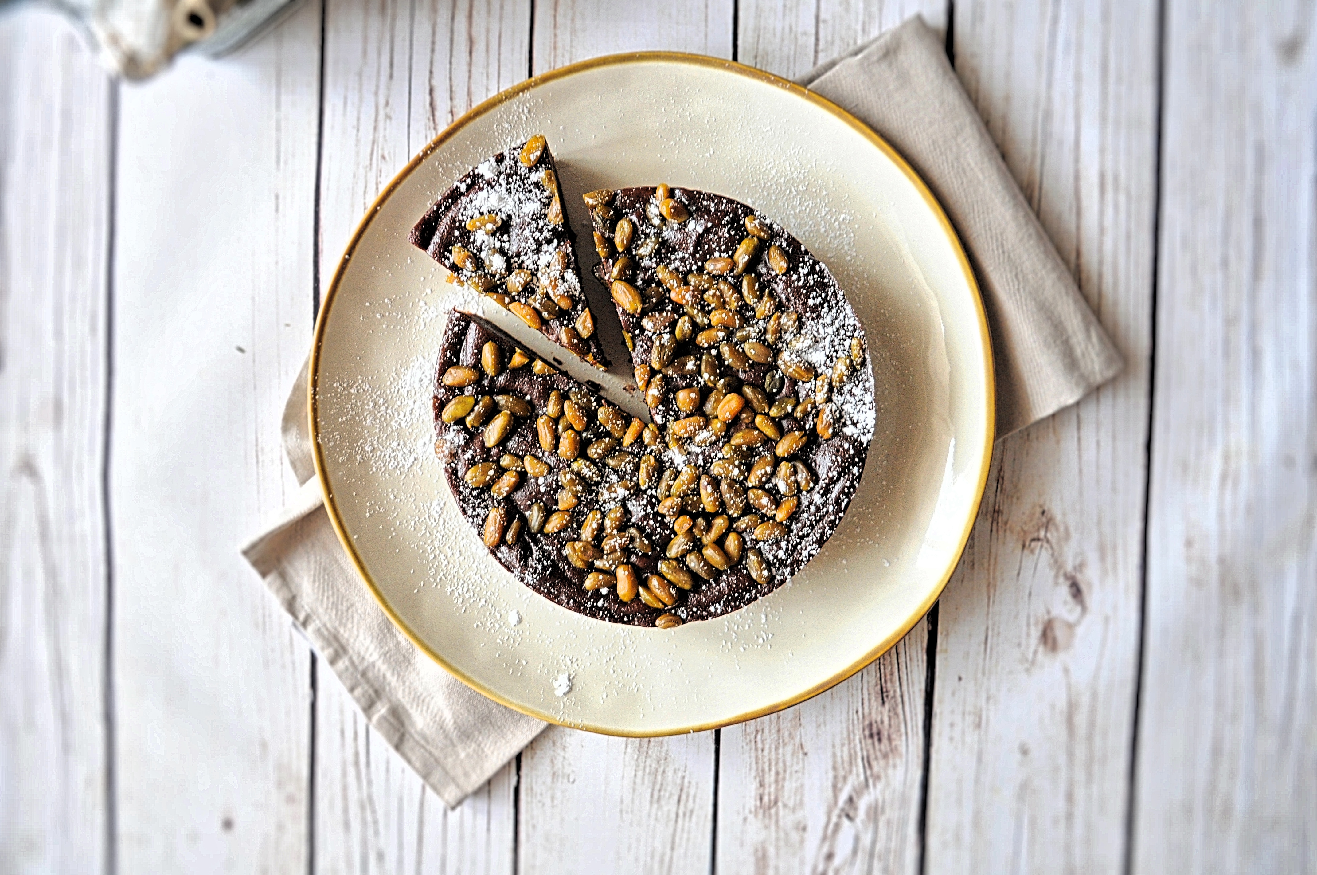 Brownie al pistacchio