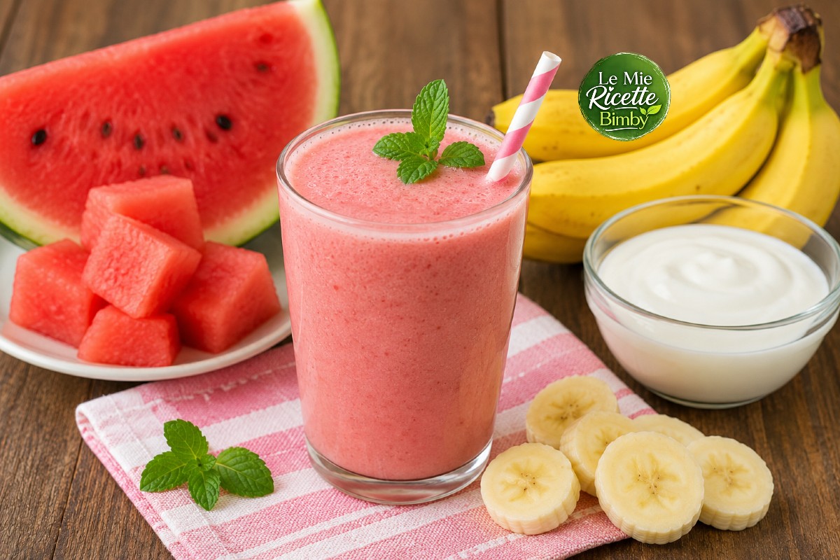 Smoothie Anguria e Banana